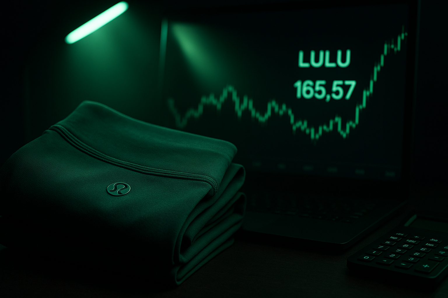 Lululemon Stock Spotlight: Reading the Signals at $165