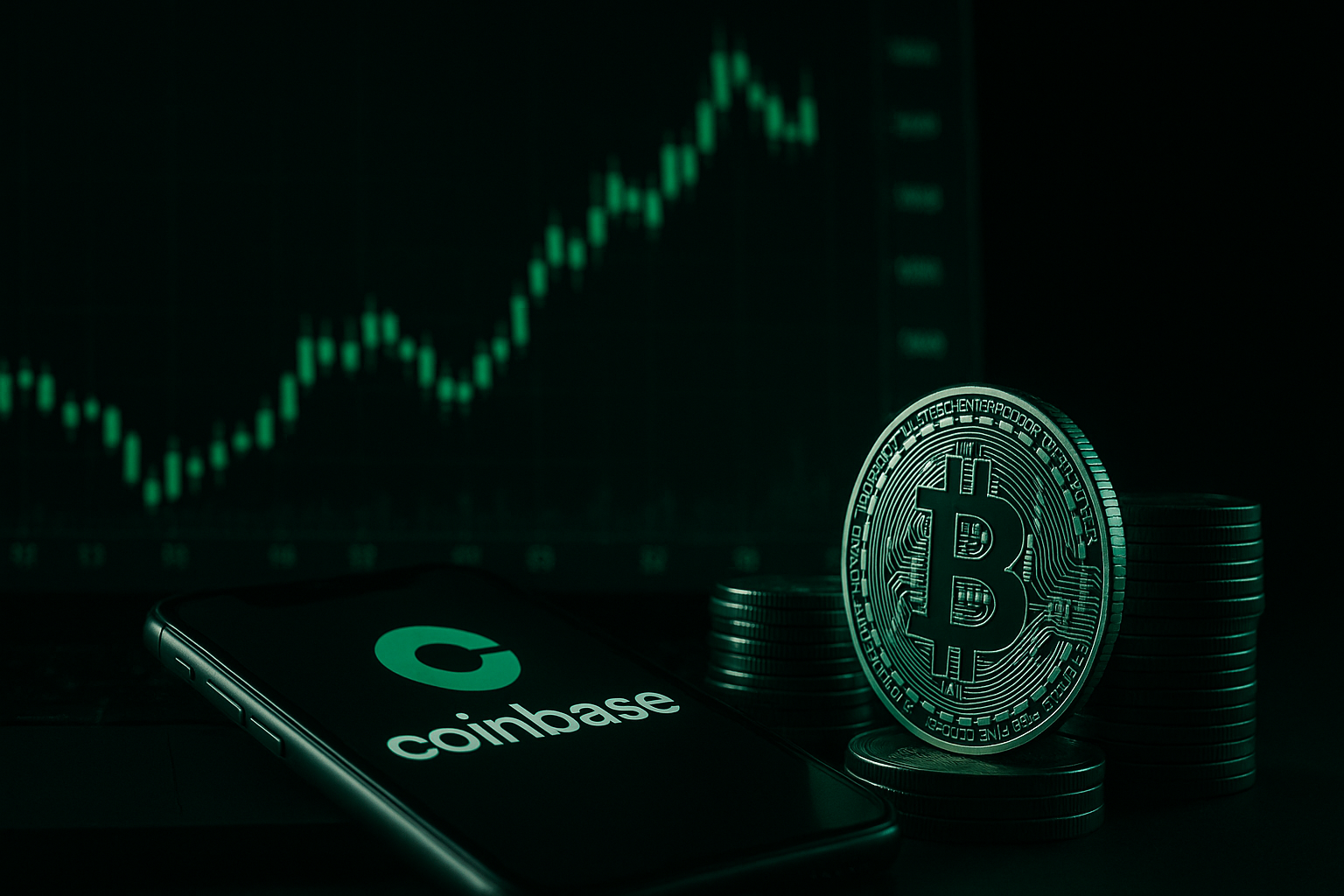 Coinbase (COIN) Trade Setup: Earnings Catalyst Meets Surging App Downloads