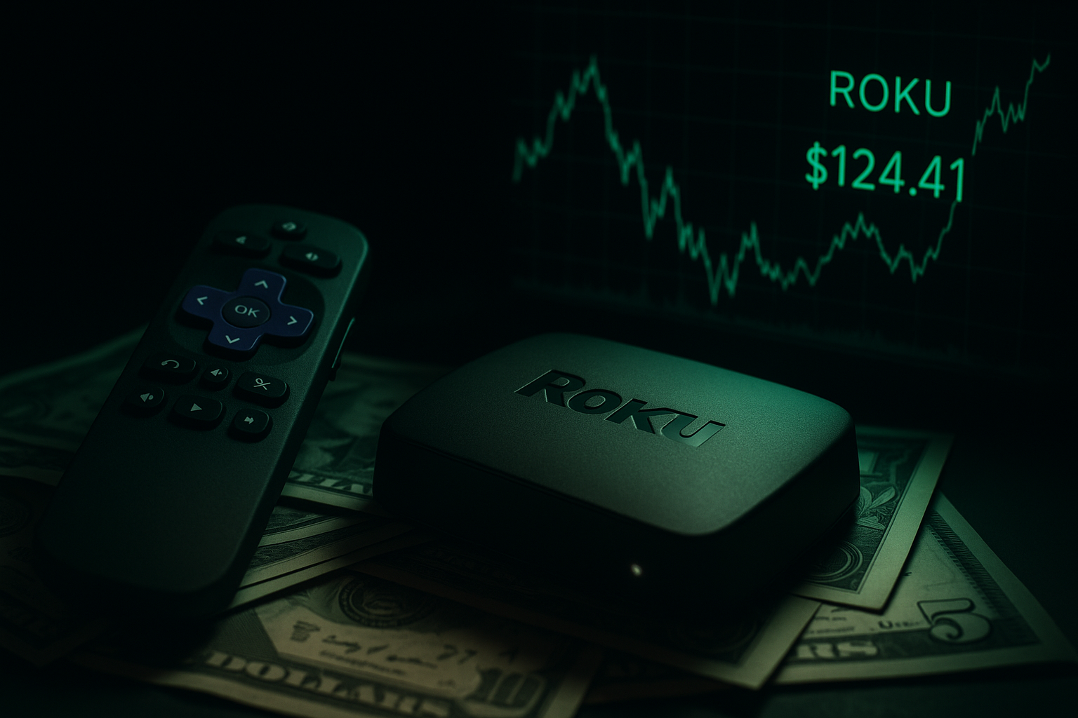 Roku (ROKU) Stock Analysis: App Surge Meets Cautious AI Score