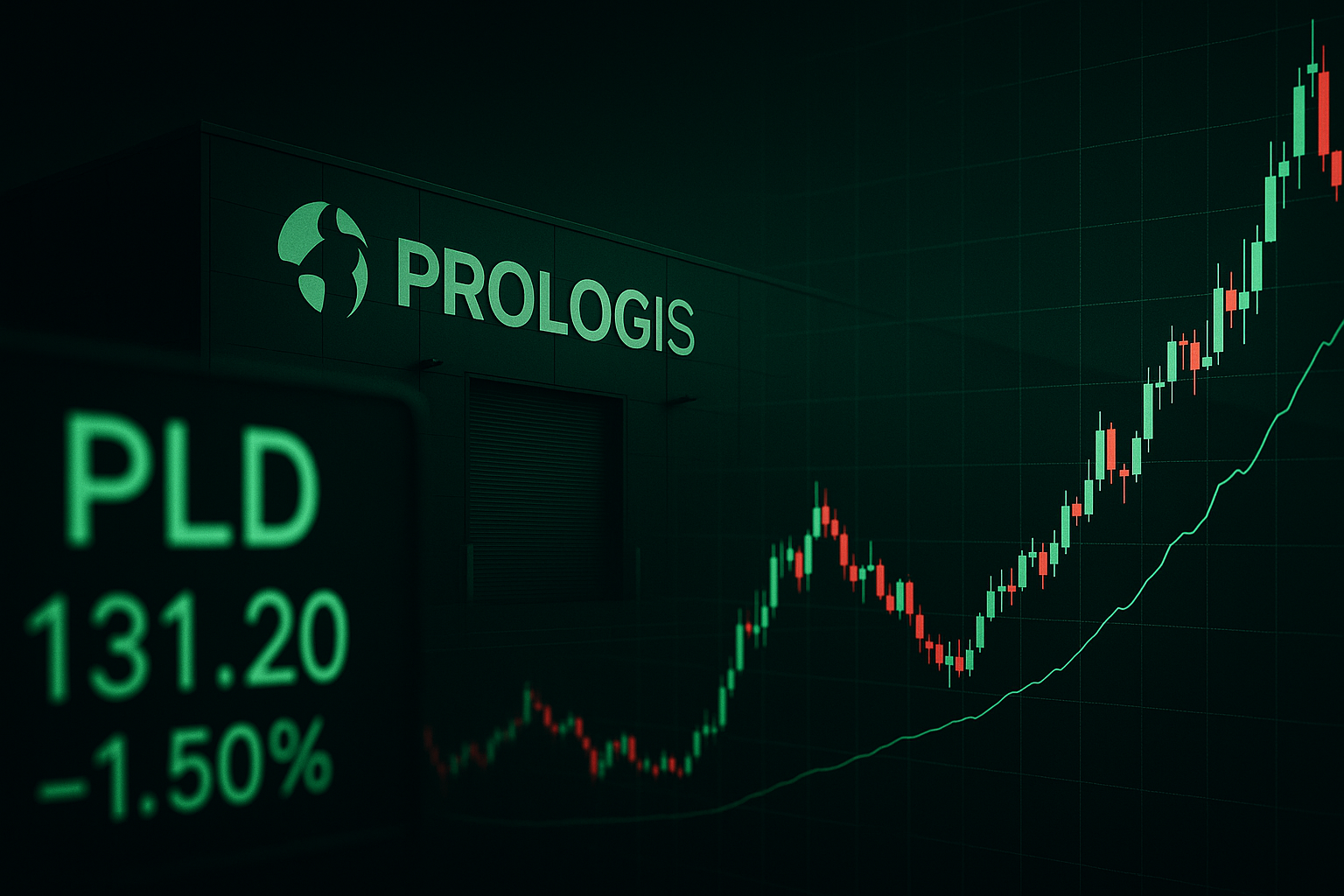 Prologis Slides 1.5%: What the AI Score Is Telling Traders