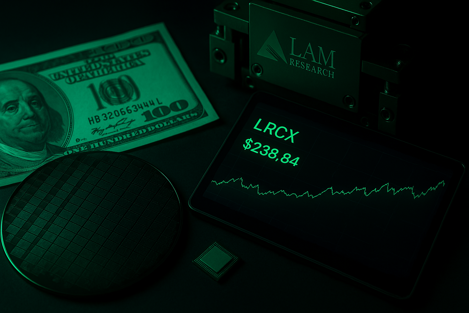 Lam Research (LRCX) Stock Analysis: AI Score Hits 9 Amid Quiet Accumulation