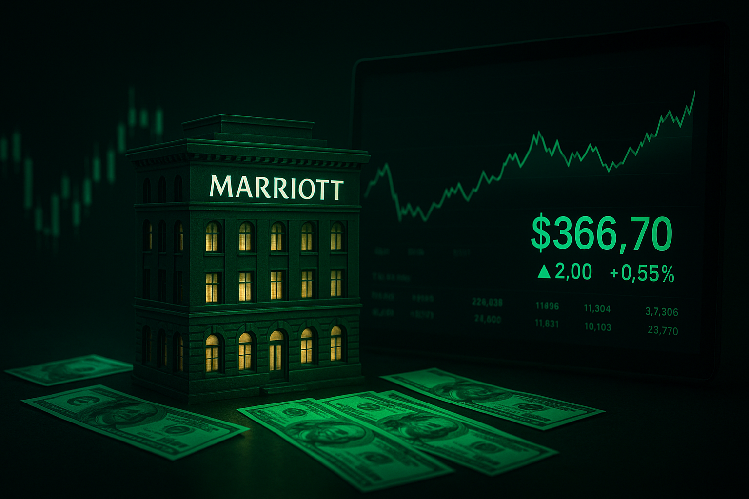 Marriott International (MAR) Trade Setup: Strong AI Score as Travel Demand Holds Firm
