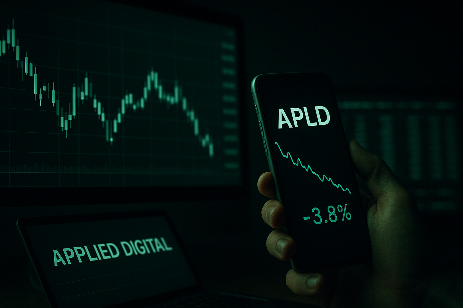 Applied Digital (APLD) Market Analysis: Datacenter Stock Drops 3.8% Amid Mixed Signals