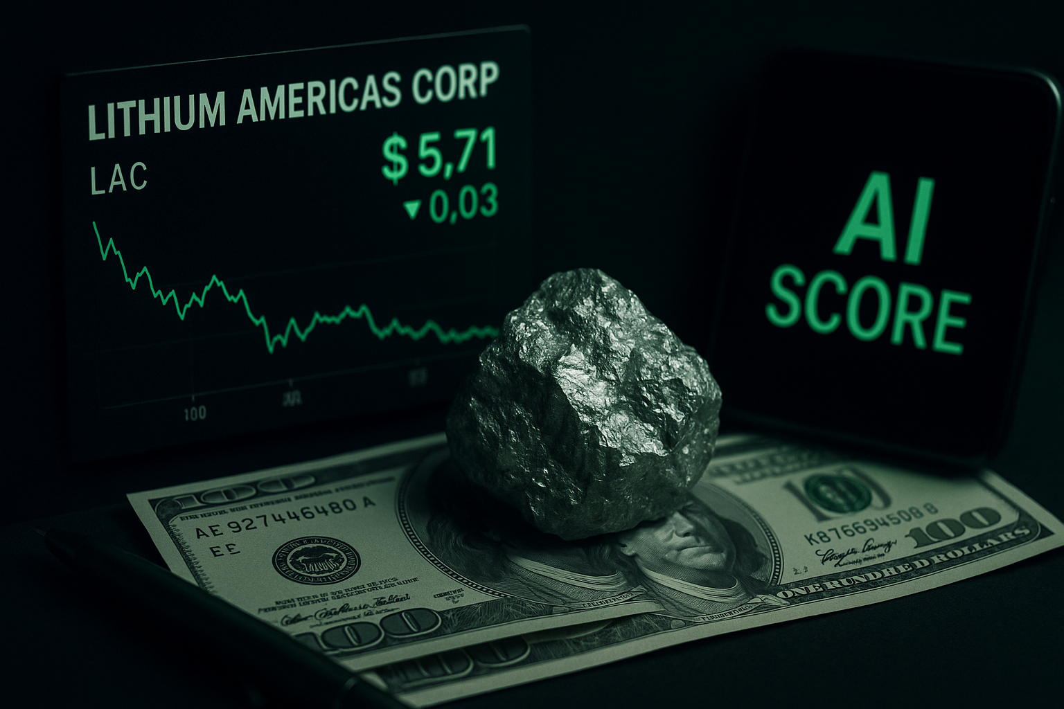 Lithium Americas (LAC) Stock Analysis: Low AI Score Signals Caution for Traders