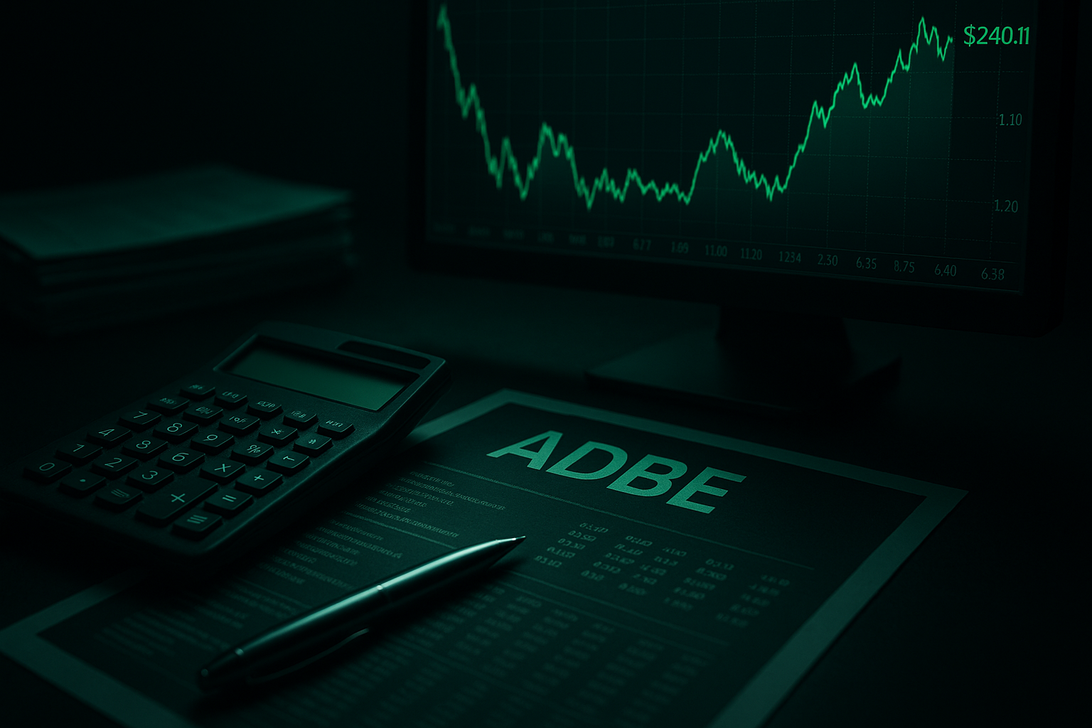 Adobe (ADBE) Trade Setup: Sharp Bounce Meets Cautious AI Signal