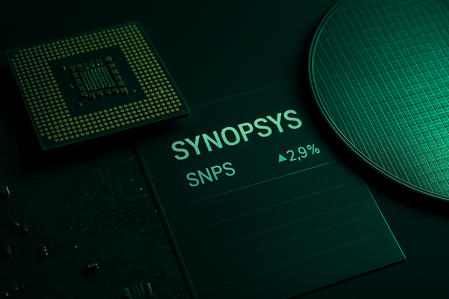 Synopsys (SNPS) Market Analysis: EDA Leader Gains as Chip Design Demand Rises