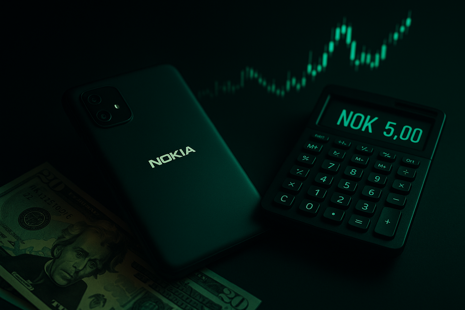 Nokia (NOK) Trade Setup: 5% Single-Day Surge Meets Cautious AI Score