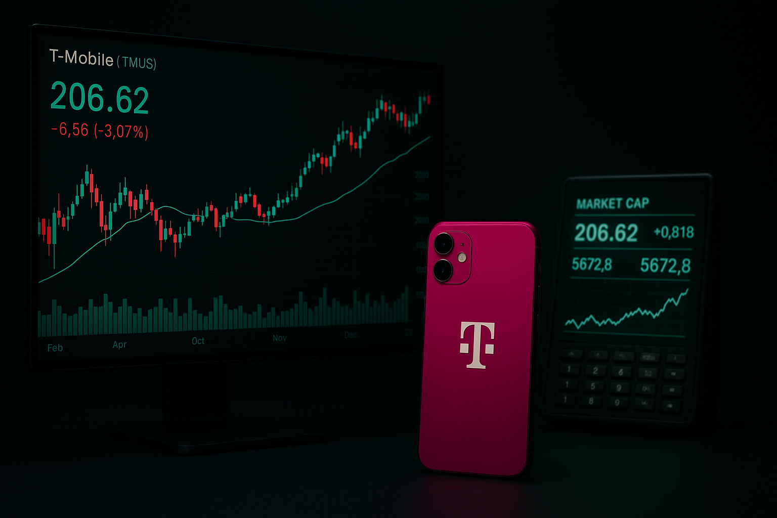 T-Mobile (TMUS): Neutral Score, Real Pressure — What Traders Need to Watch