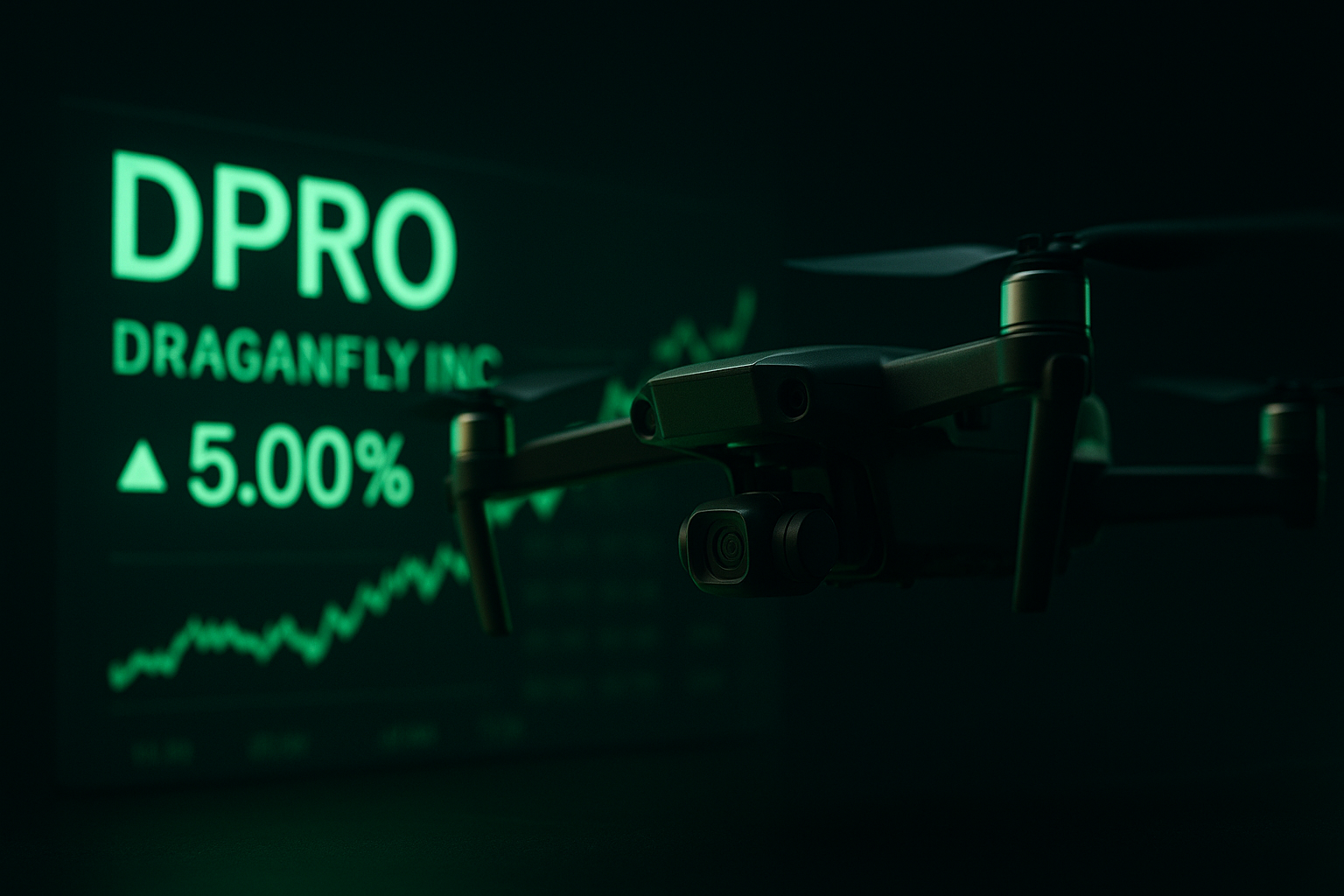 Draganfly (DPRO) Market Analysis: Defense Drone Play Gains Five Percent in Single Session