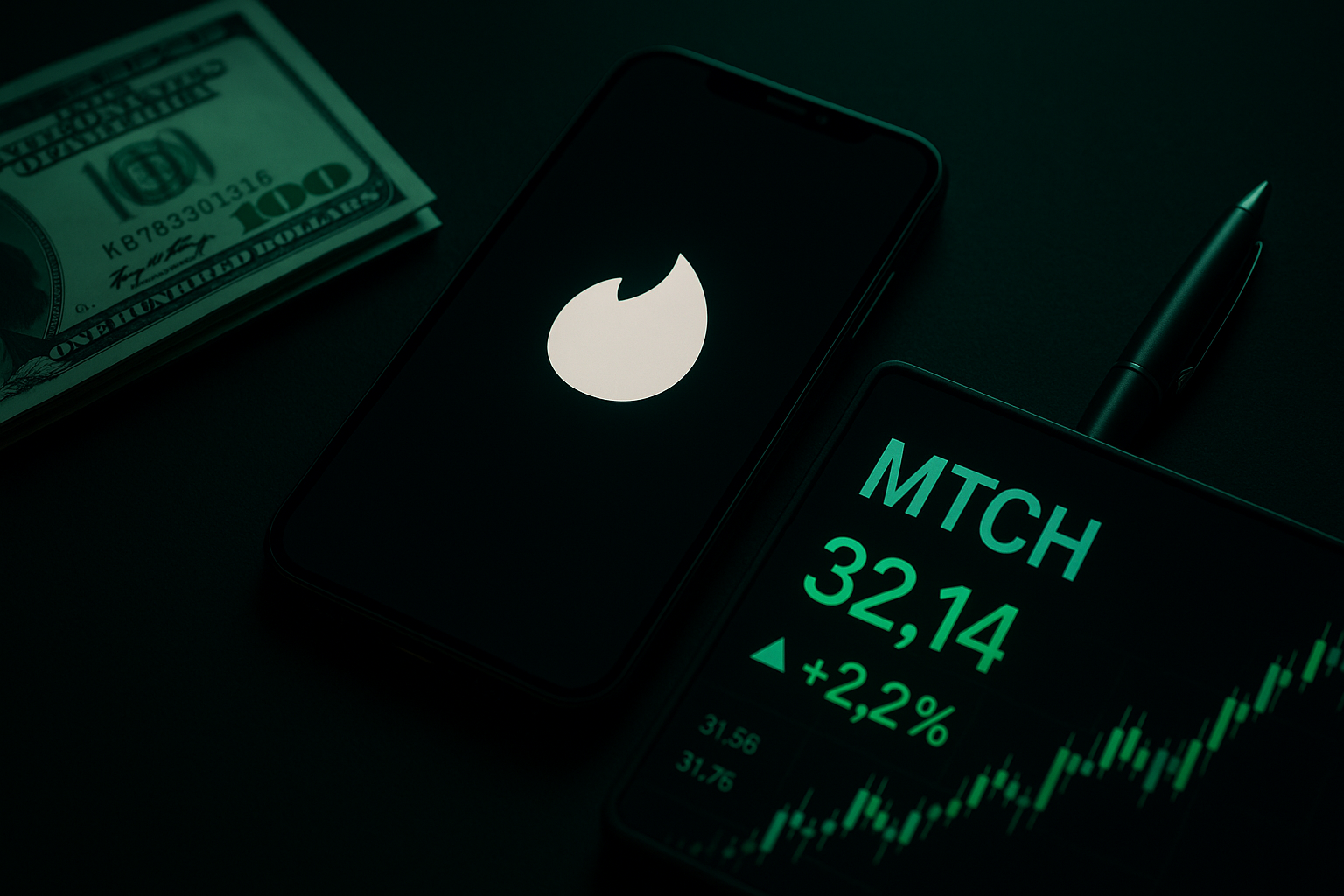 Match Group (MTCH) Trade Setup: App Download Surge Meets Cautious AI Score