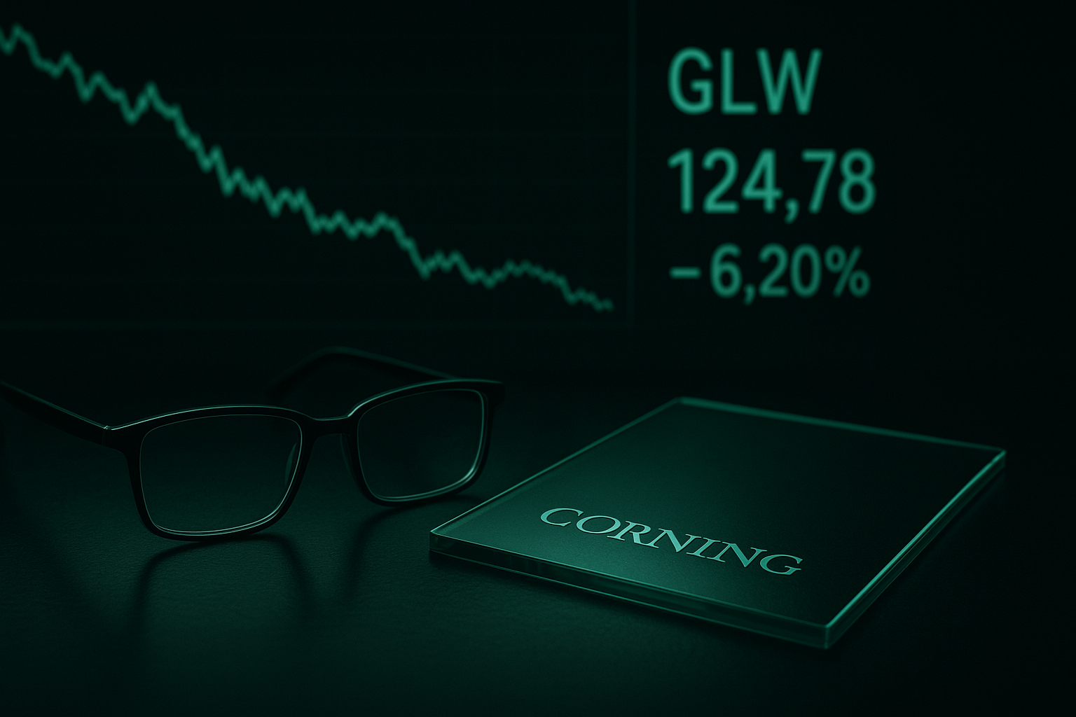 Corning (GLW) Stock Analysis: Sharp Drop Meets a Neutral AI Score