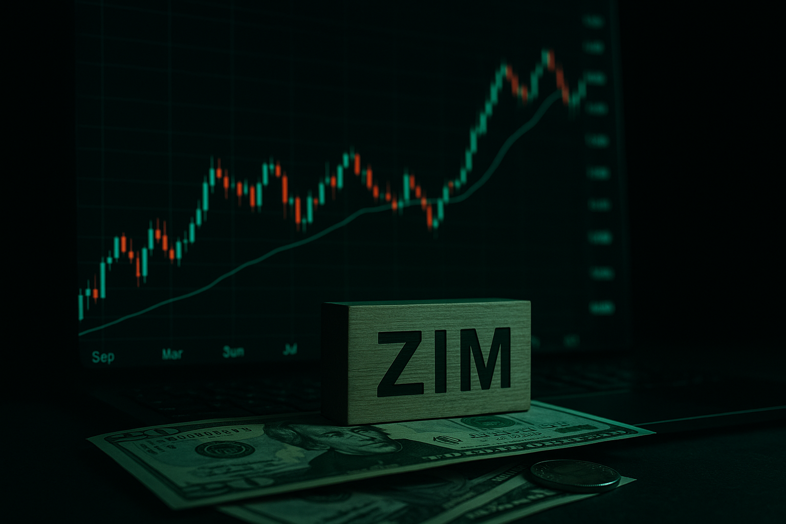 Zim (ZIM) Trade Setup: AI Score and App Surge Signal Renewed Interest