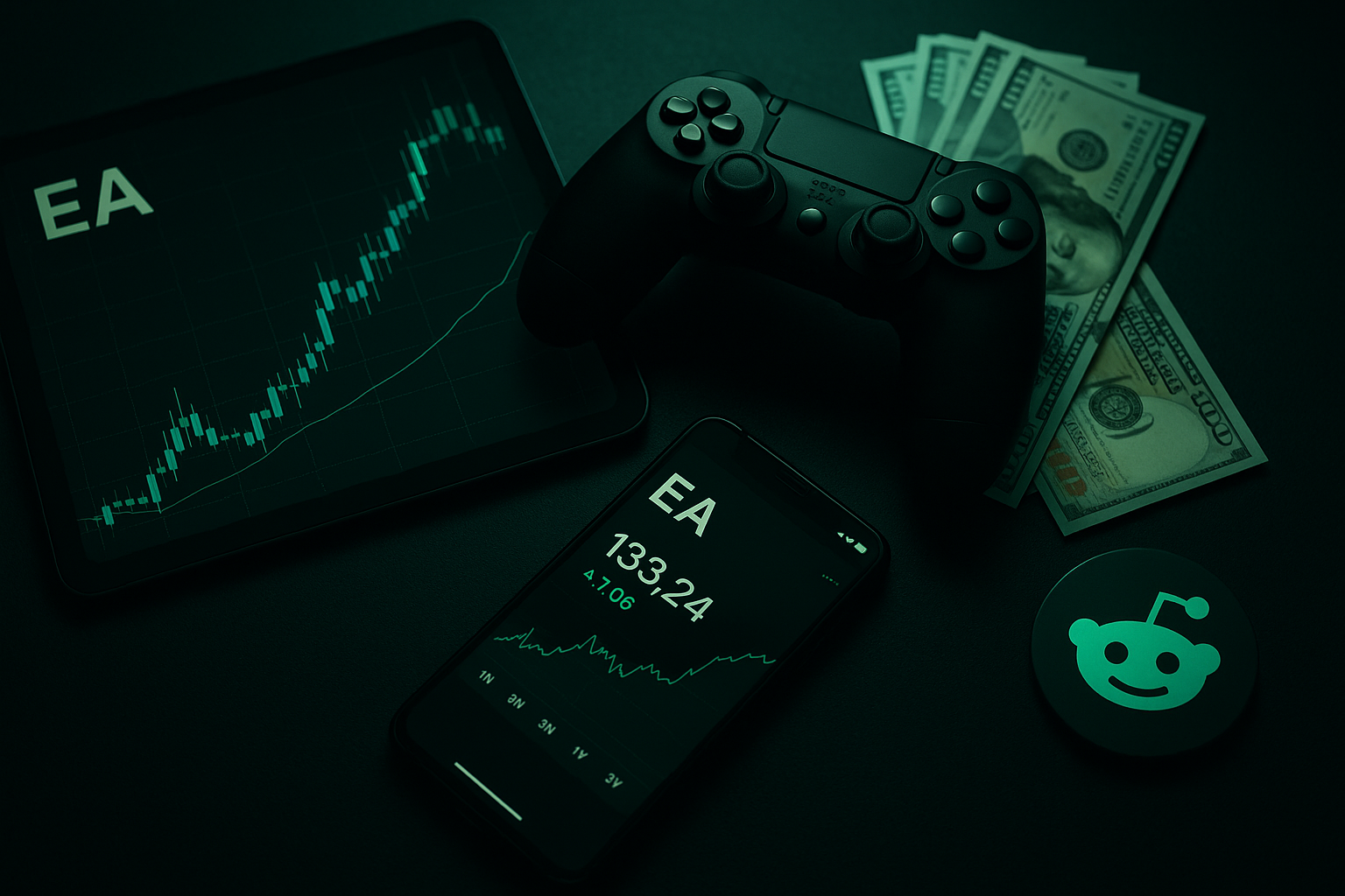 Electronic Arts (EA) Social Sentiment: What Reddit and StockTwits Are Saying Now
