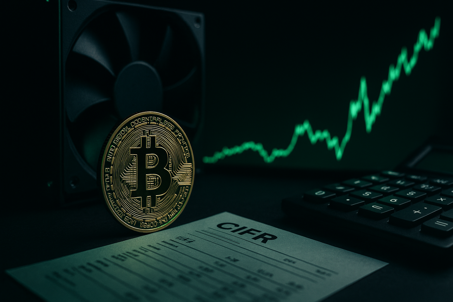 Cipher Mining (CIFR) Stock Analysis: Sharp Single-Day Surge Meets Moderate AI Score