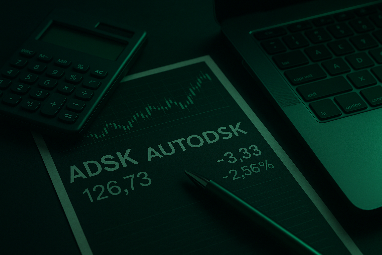 Autodesk (ADSK) Market Analysis: Shares Drop 3.3% Amid Cautious Market Sentiment