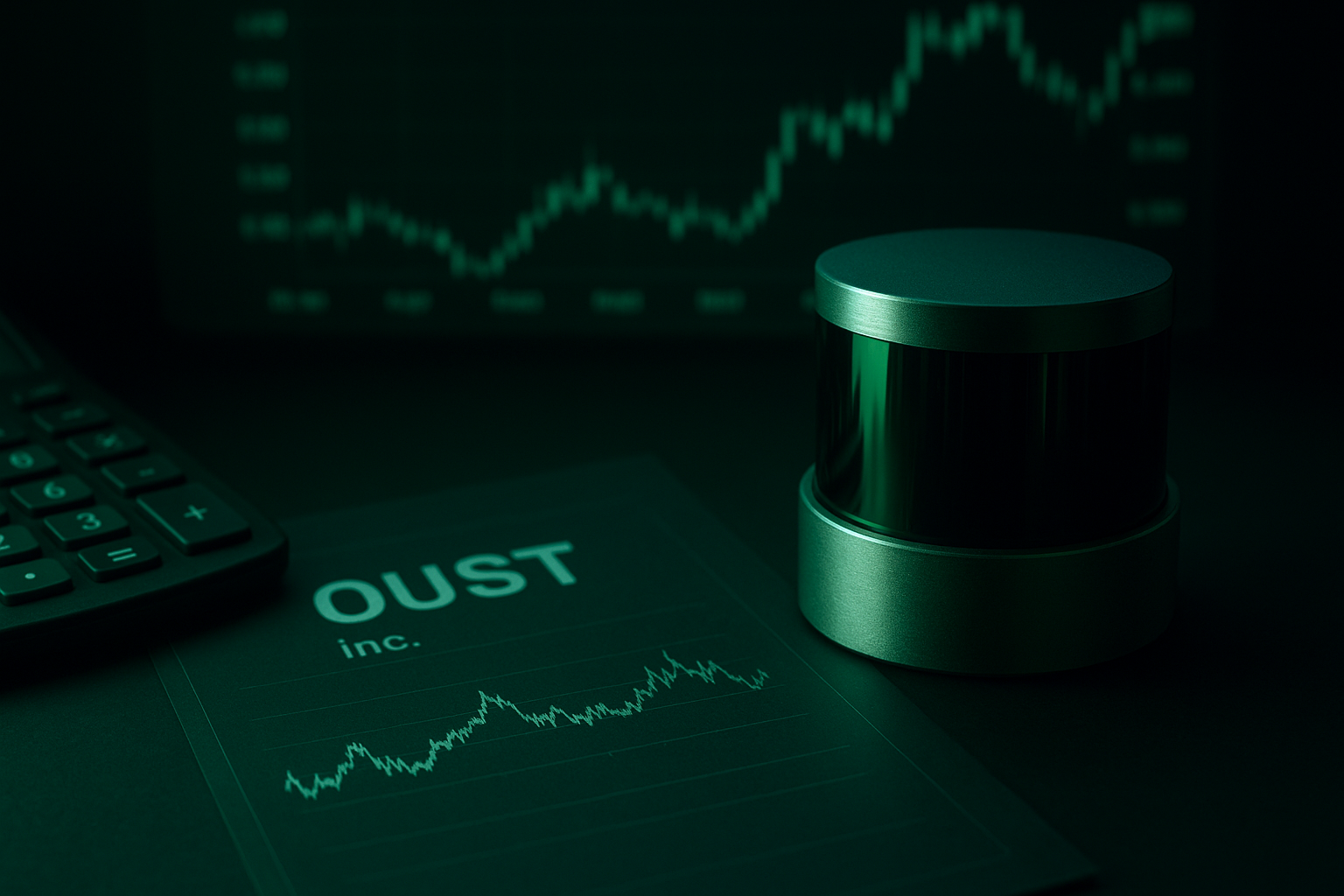 Ouster (OUST) Trade Setup: Lidar Leader With AI Score Momentum Building