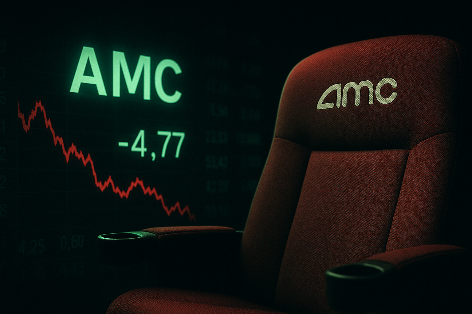 AMC (AMC) Earnings Preview: Can the Cinema Giant Halt Its Decline?