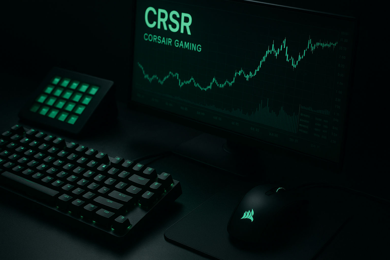 Corsair Gaming (CRSR) Trade Setup: Low AI Score But Price Action Stirs