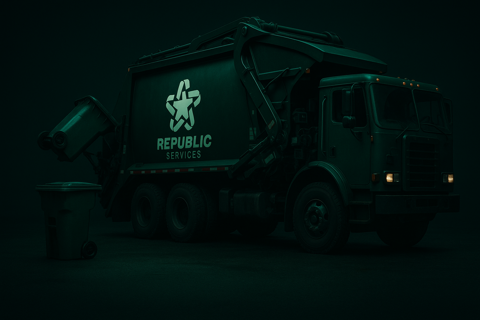 Republic Services (RSG) Sector Analysis: Waste Management Holds Steady Amid Uncertainty