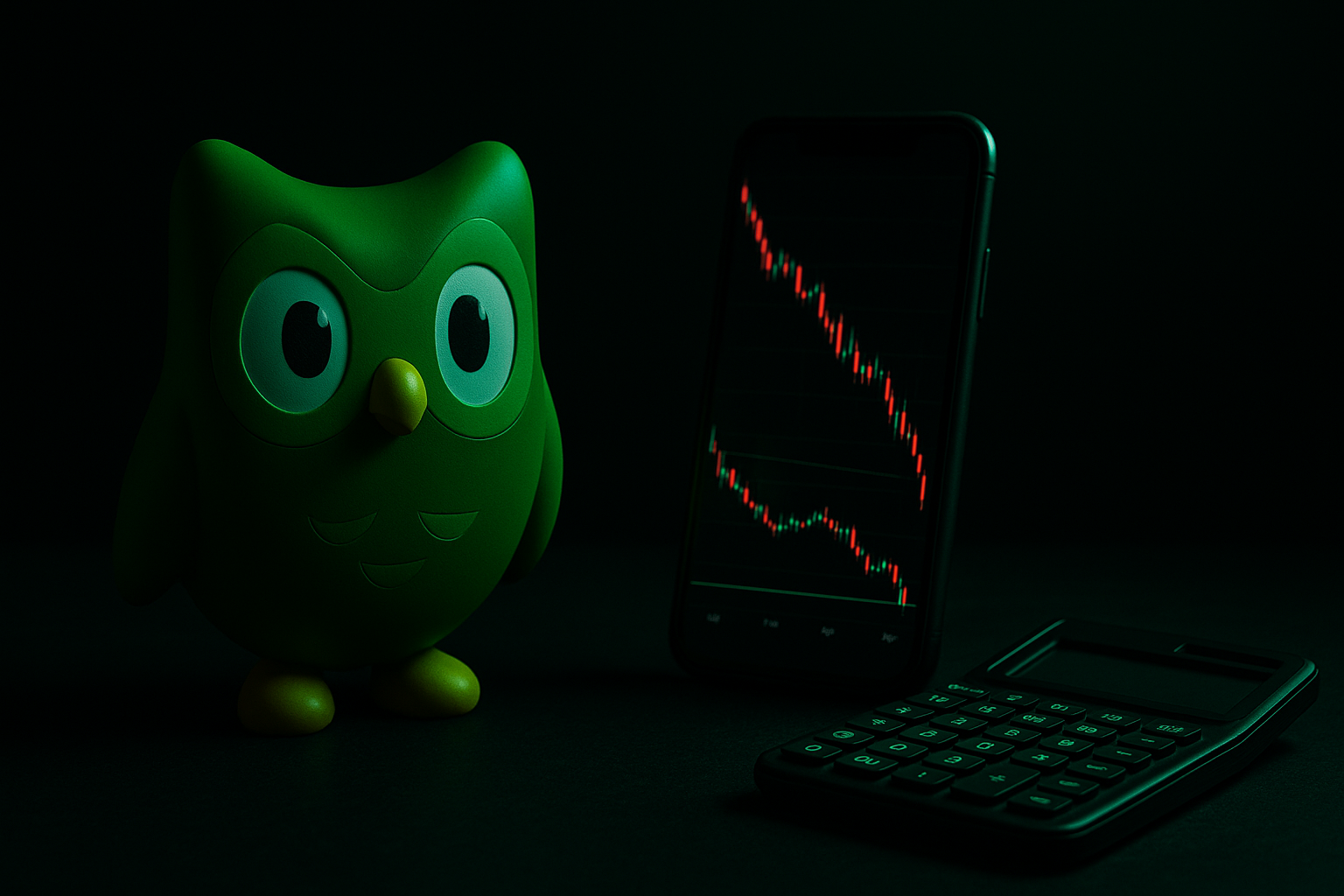 Duolingo (DUOL) Trade Setup: Post-Drop Consolidation With Mixed AI Signals