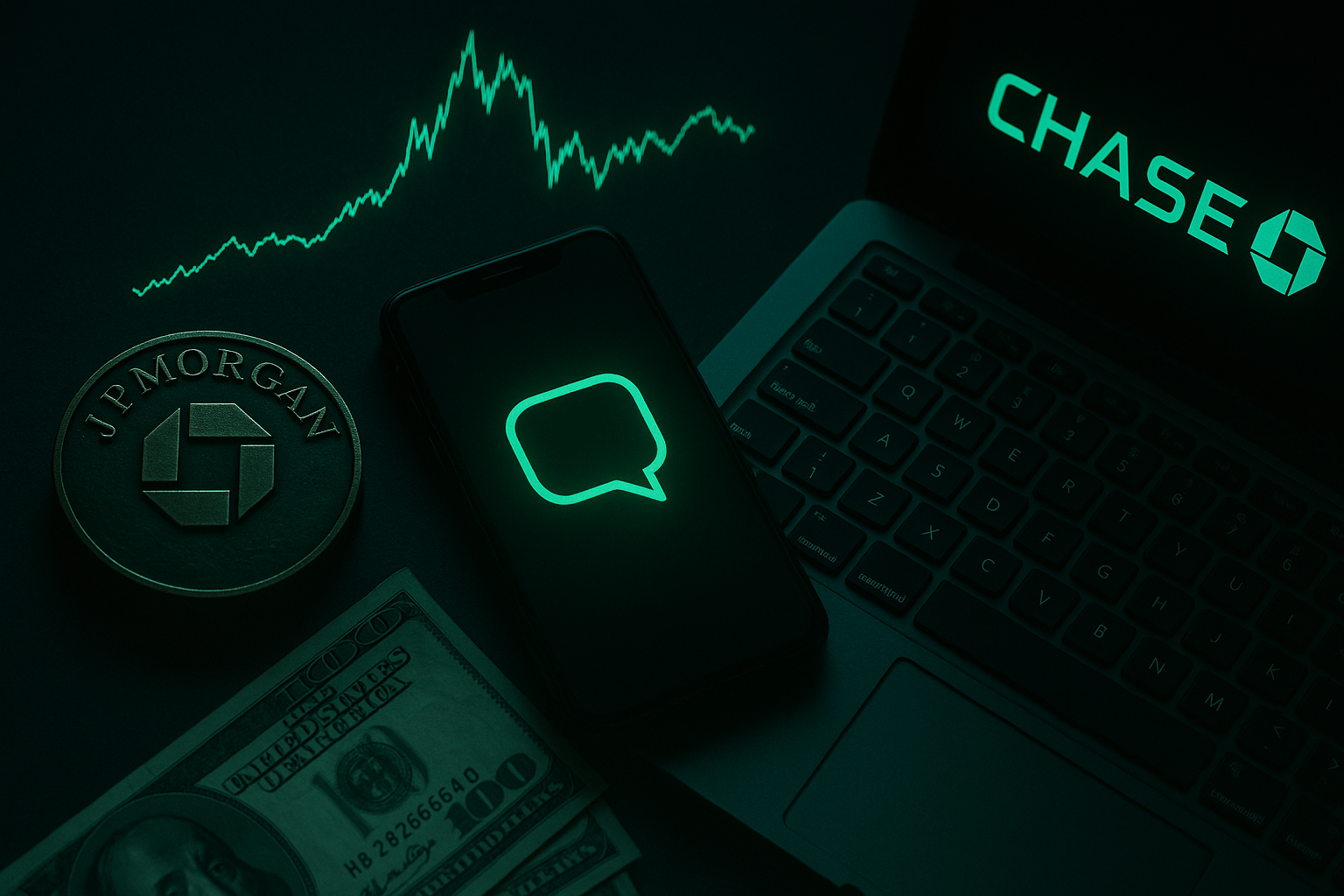 JP Morgan Chase & Co. (JPM) Trade Setup: AI Score Strength Meets Surging App Engagement