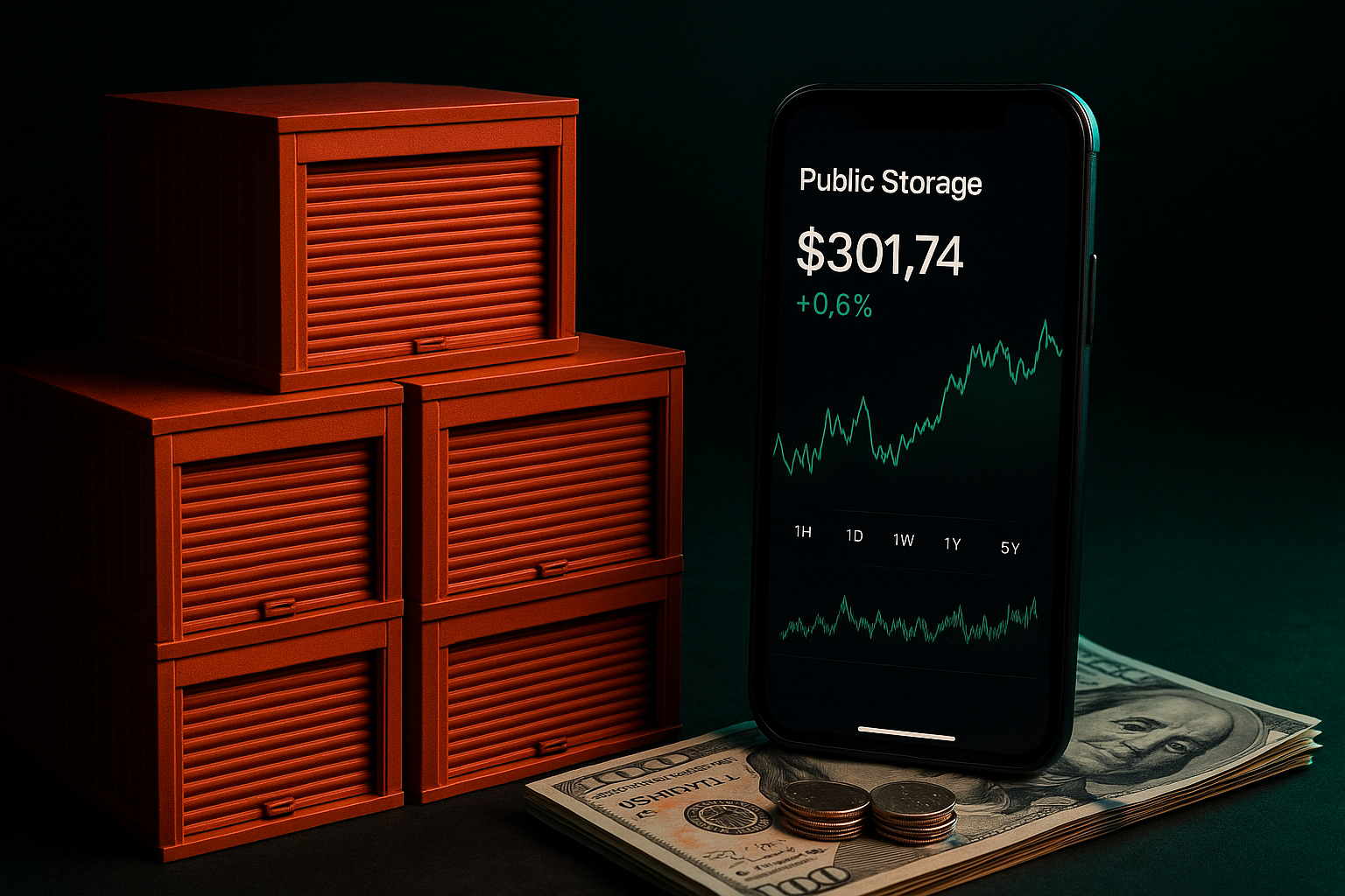 Public Storage (PSA) Market Analysis: App Surge and Steady Price Action Draw Attention