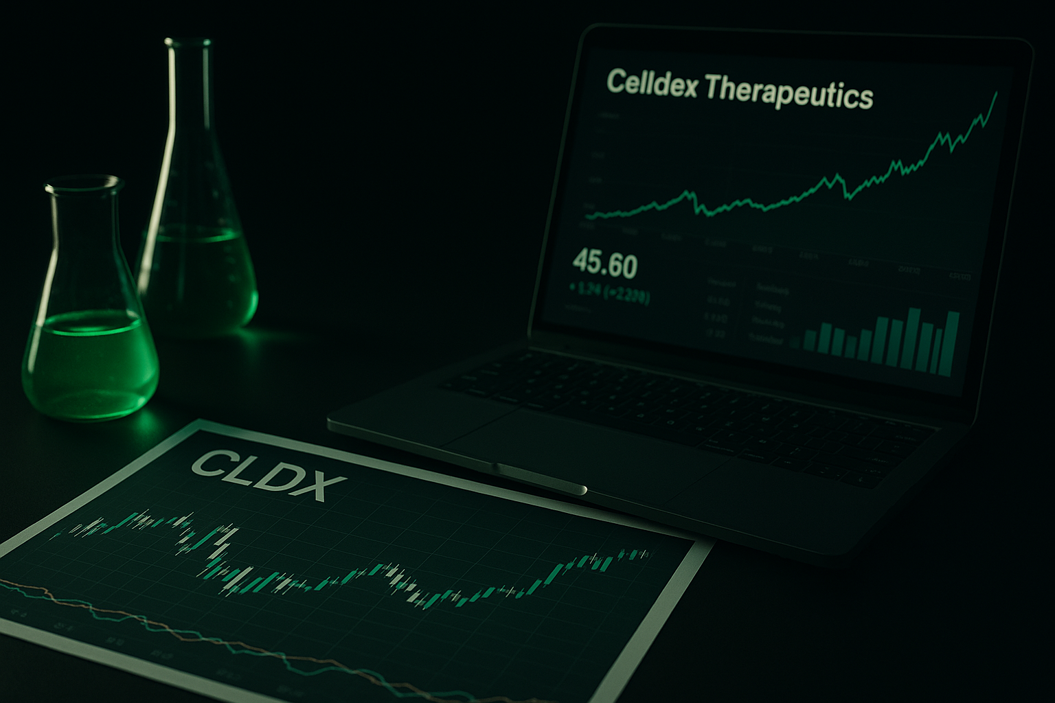 Celldex Therapeutics (CLDX) Social Sentiment: Low Volume Buzz With Clinical Pipeline Watching
