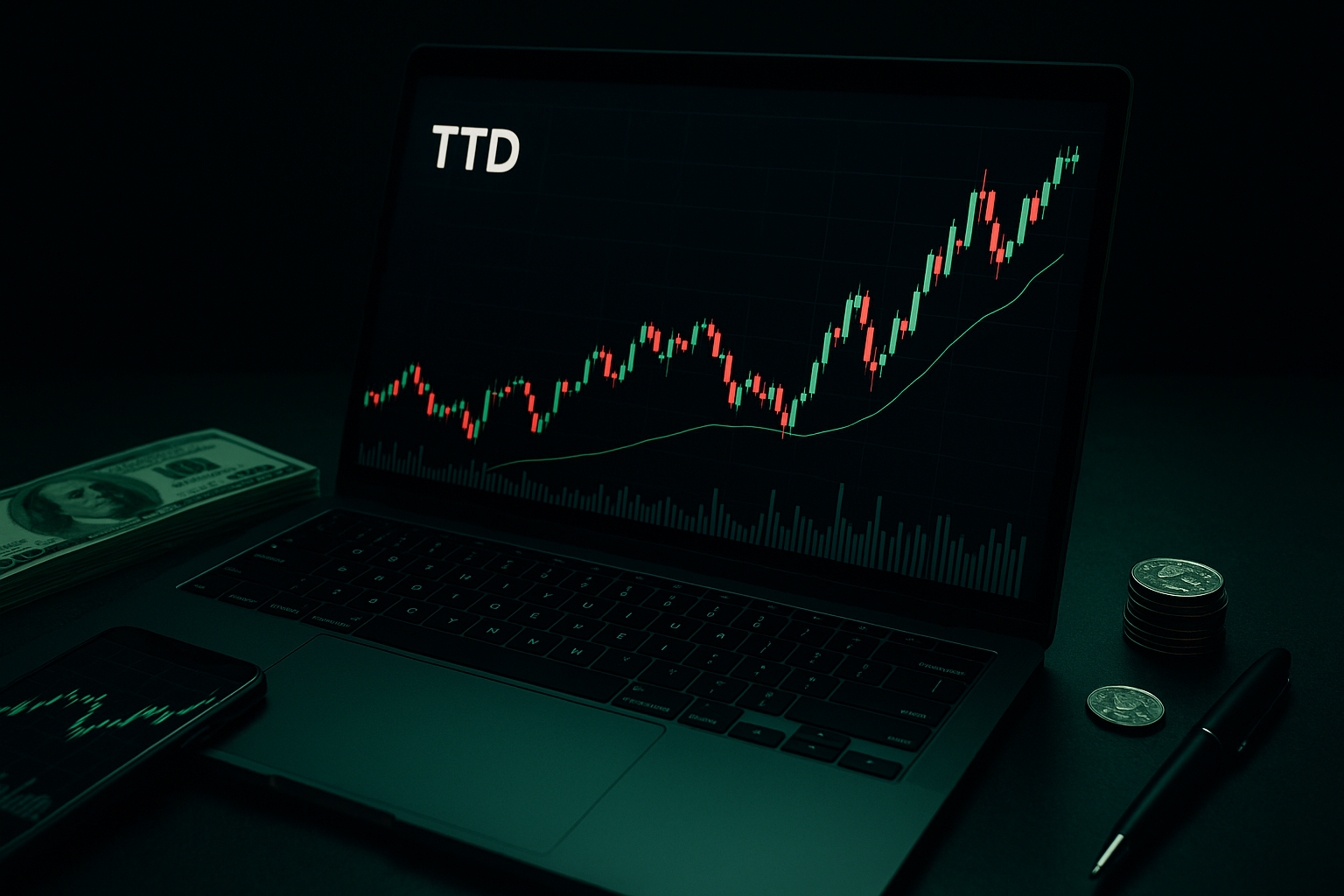 Trade Desk (TTD) Trade Setup: AI Score Signals Recovery After Sharp Selloff