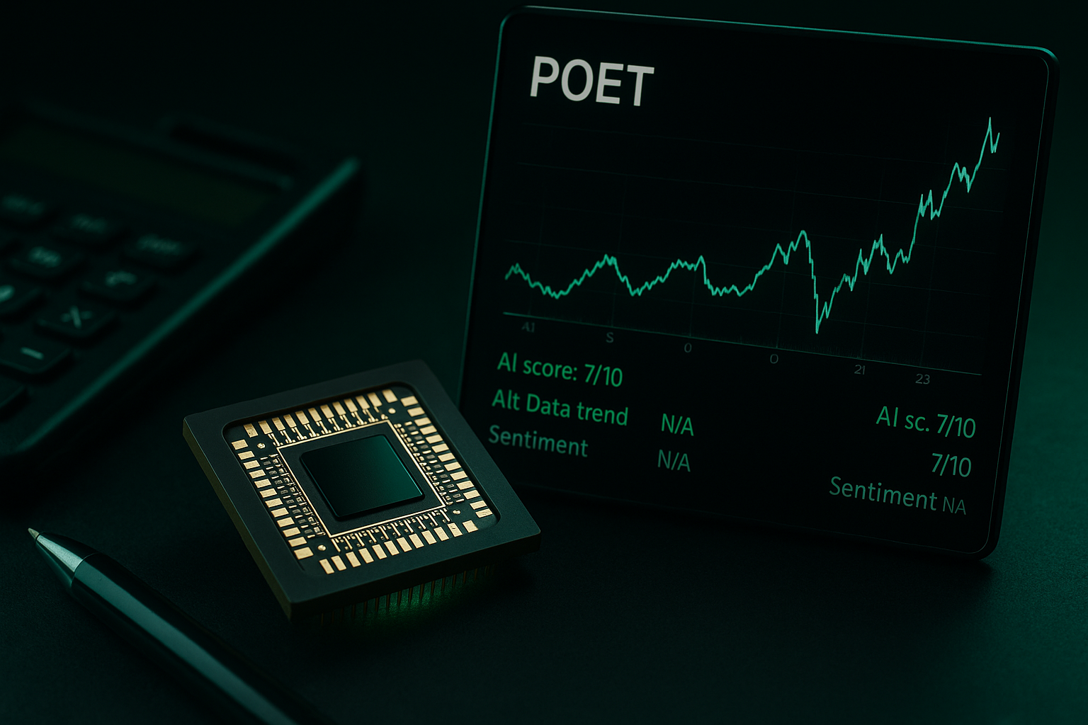 POET Technologies (POET) Market Analysis: Optical Interposer Demand Sparks 18% Single-Day Surge