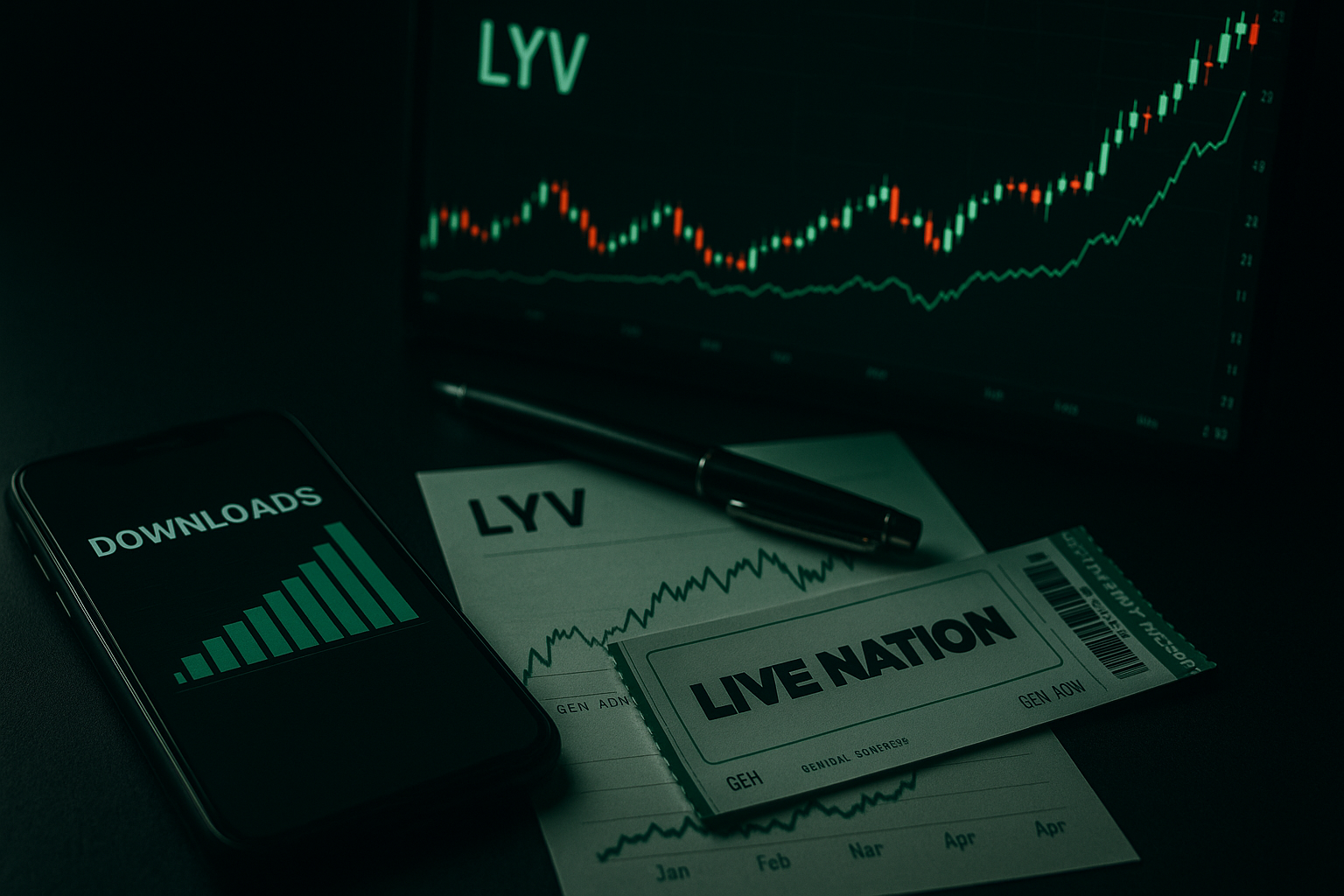 Live Nation (LYV) Trade Setup: App Downloads Surge While Price Momentum Builds