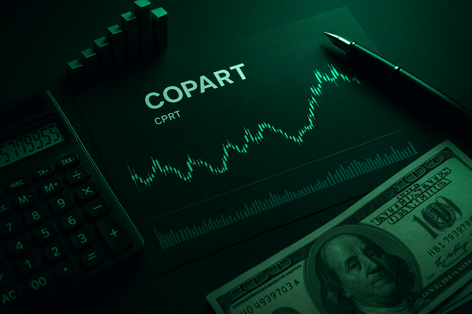 Copart (CPRT) Trade Setup: AI Score and App Surge Signal Growing Momentum