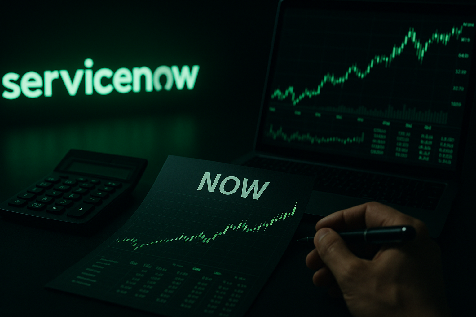ServiceNow (NOW) Stock Analysis: Sharp Rally Meets Rising Social Buzz
