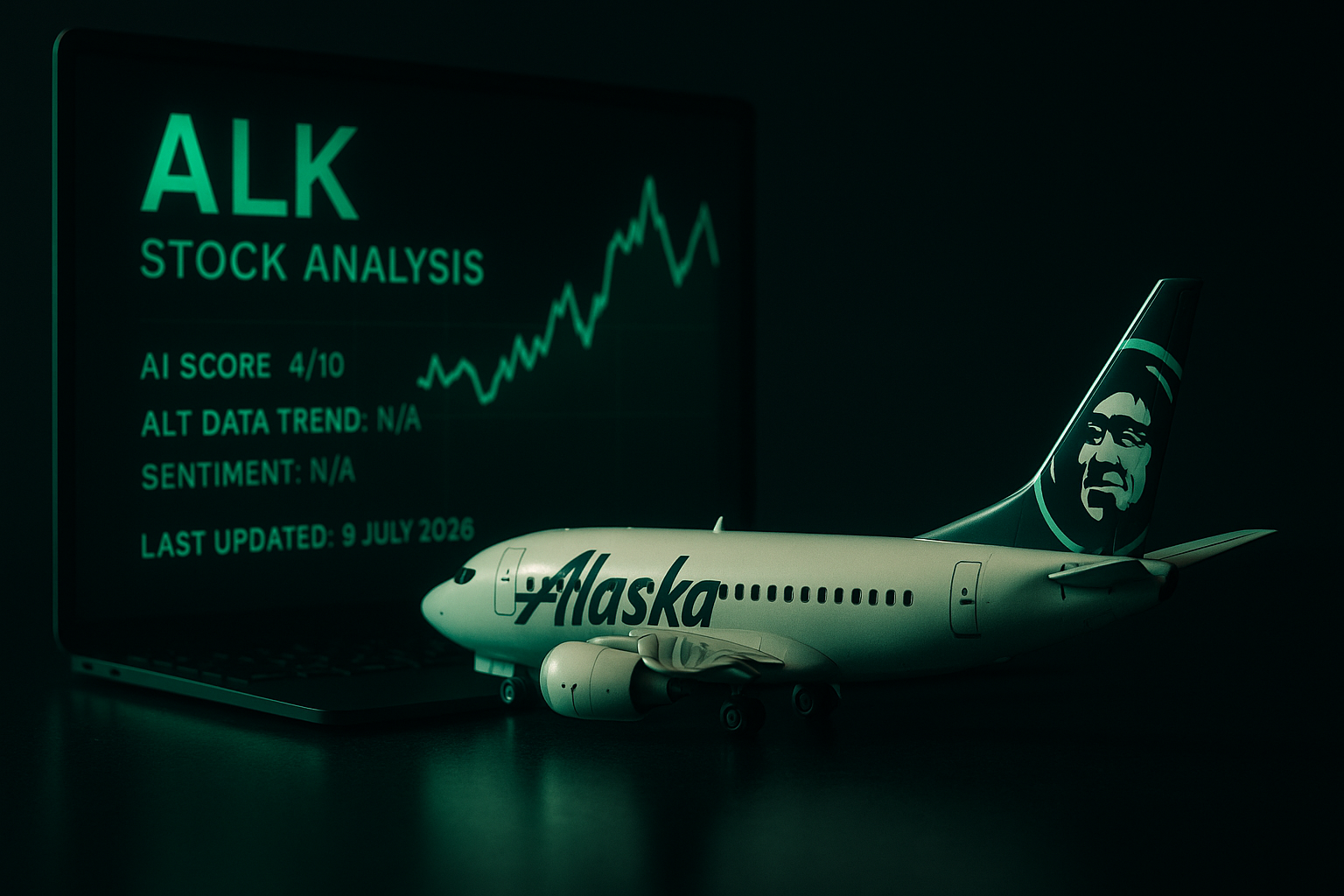 Alaska Air (ALK) Stock Analysis: Low AI Score Signals Caution Amid Mixed Data