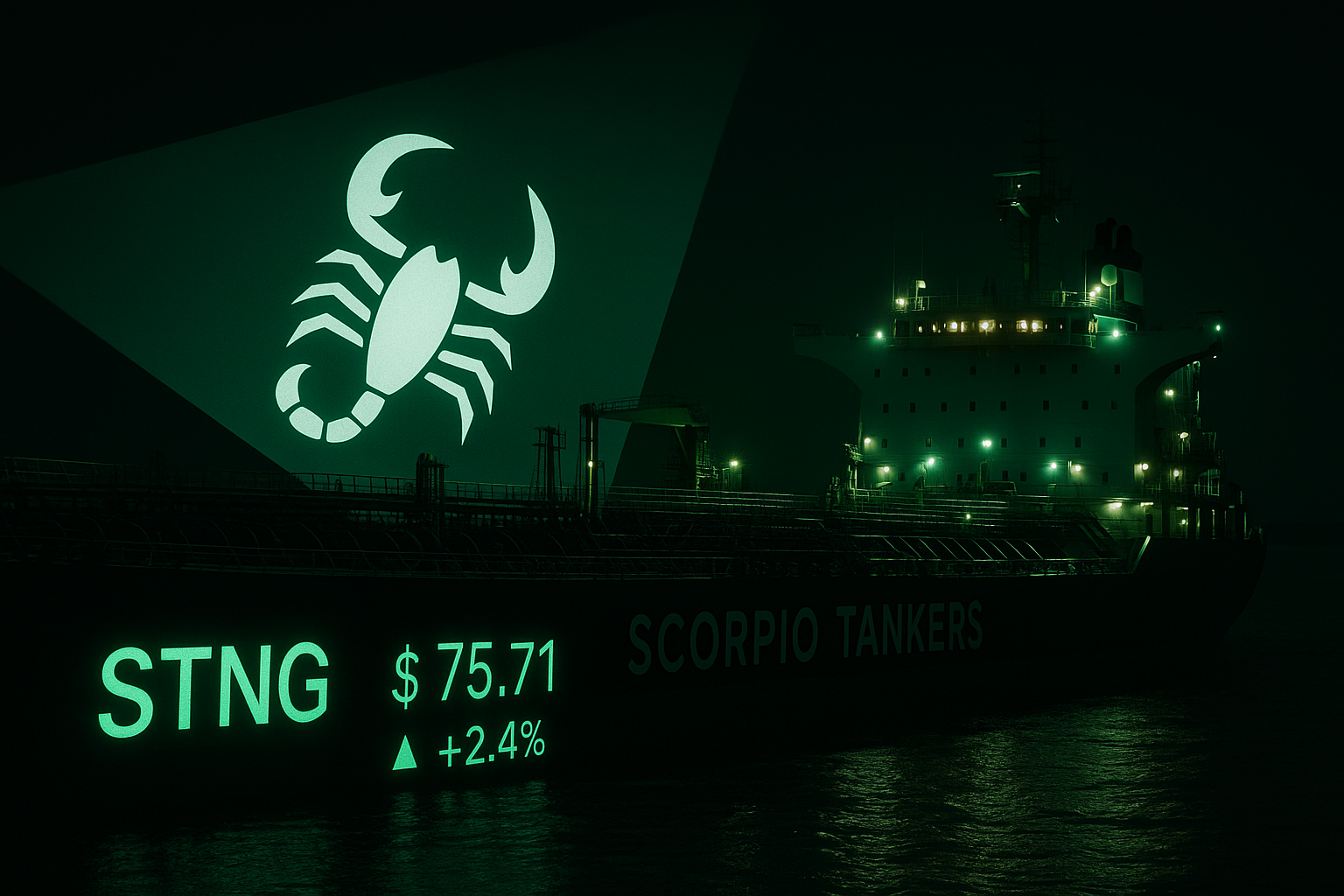 Scorpio Tankers (STNG) Trade Setup: Refined Product Tanker Momentum With AI Backing