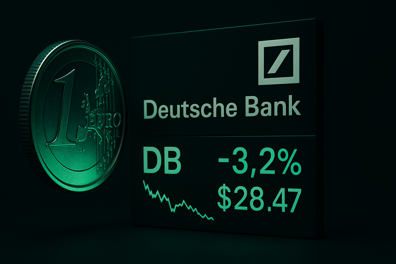 Deutsche Bank (DB) Market Analysis: Shares Fall 3.2% Amid Weak Sentiment Signals