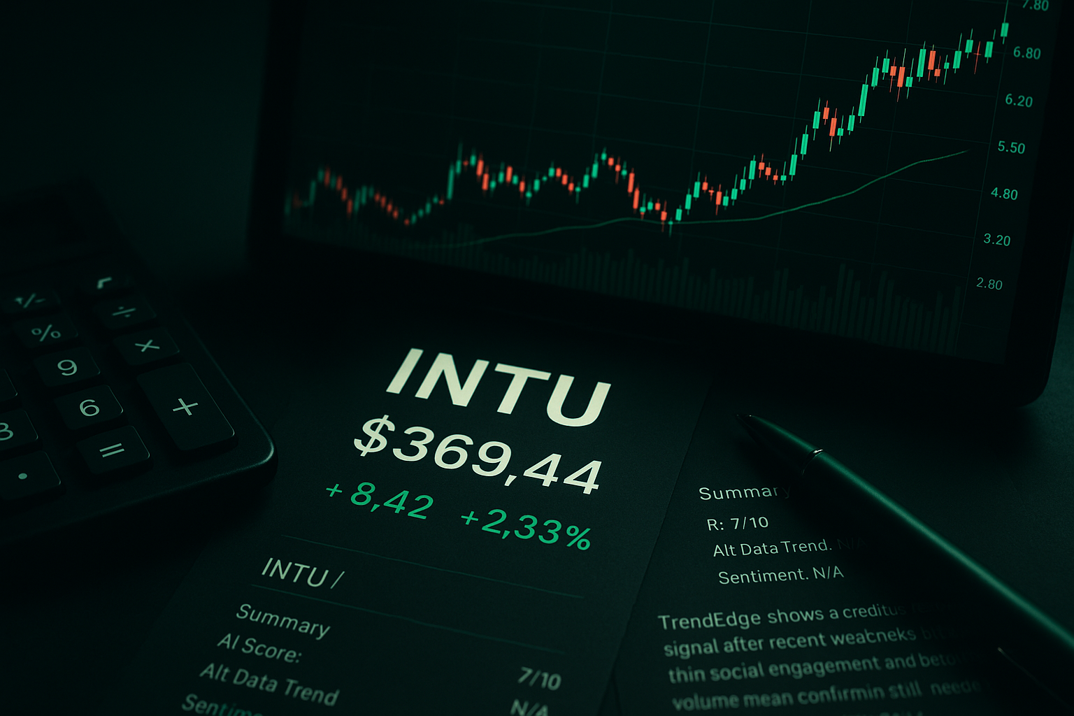 Intuit (INTU) Stock Analysis: Sharp Rebound After Recent Selloff Raises Questions