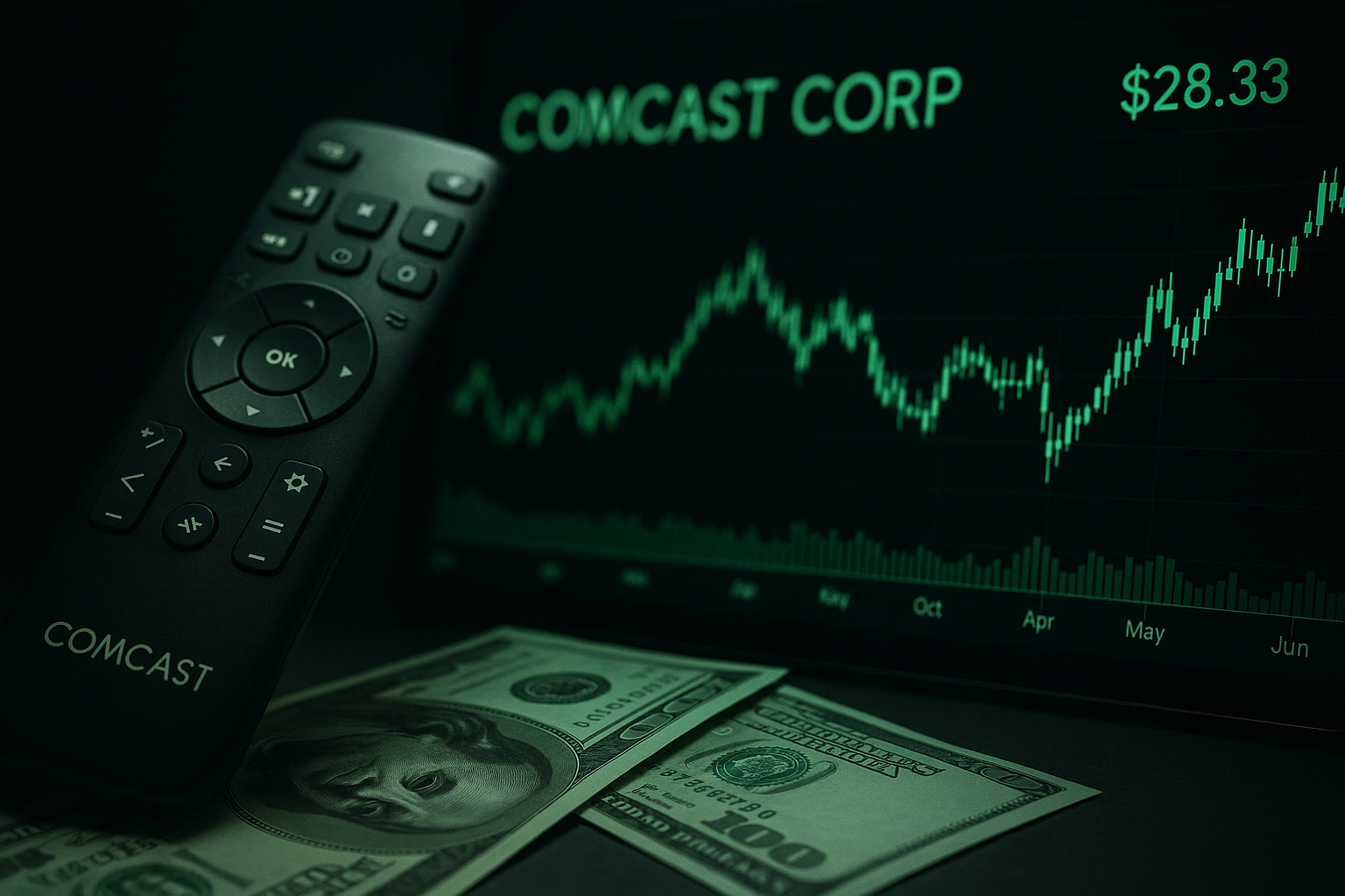 Comcast (CMCSA) Stock Analysis: AI Score Signals Caution Amid Mixed Data