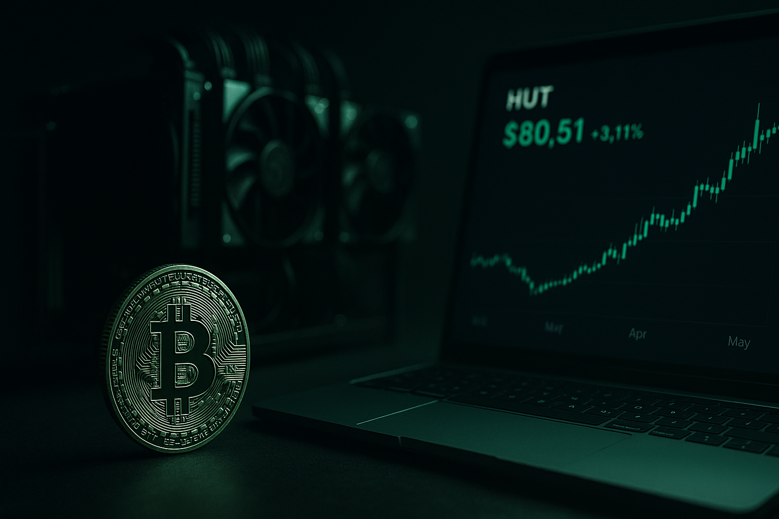 Hut 8 (HUT) Stock Analysis: AI Score Flags Caution Despite Price Surge