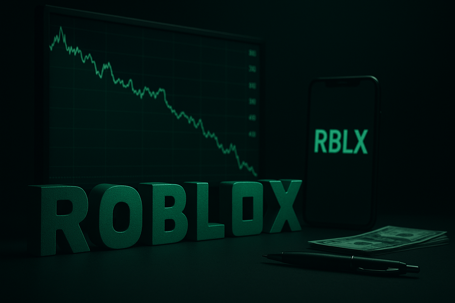 Roblox (RBLX) Stock Analysis: Sharp Drop Raises Questions About Recovery