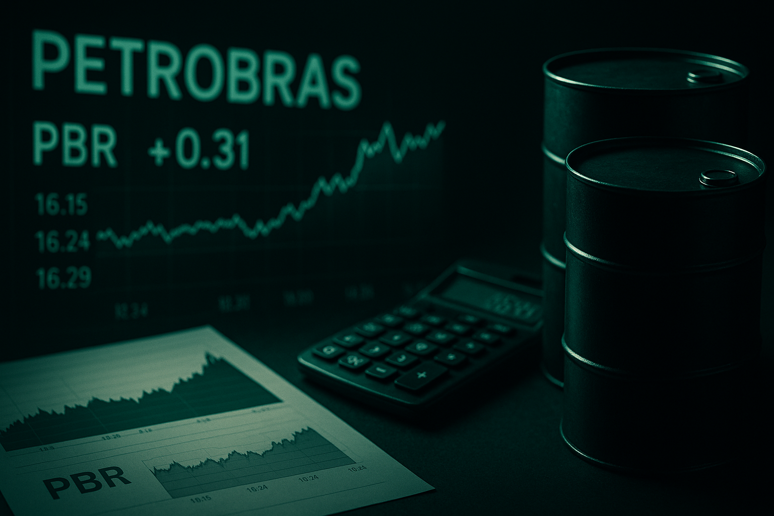 Petrobras (PBR) Market Analysis: Oil Giant Rises Amid Mixed AI Signals