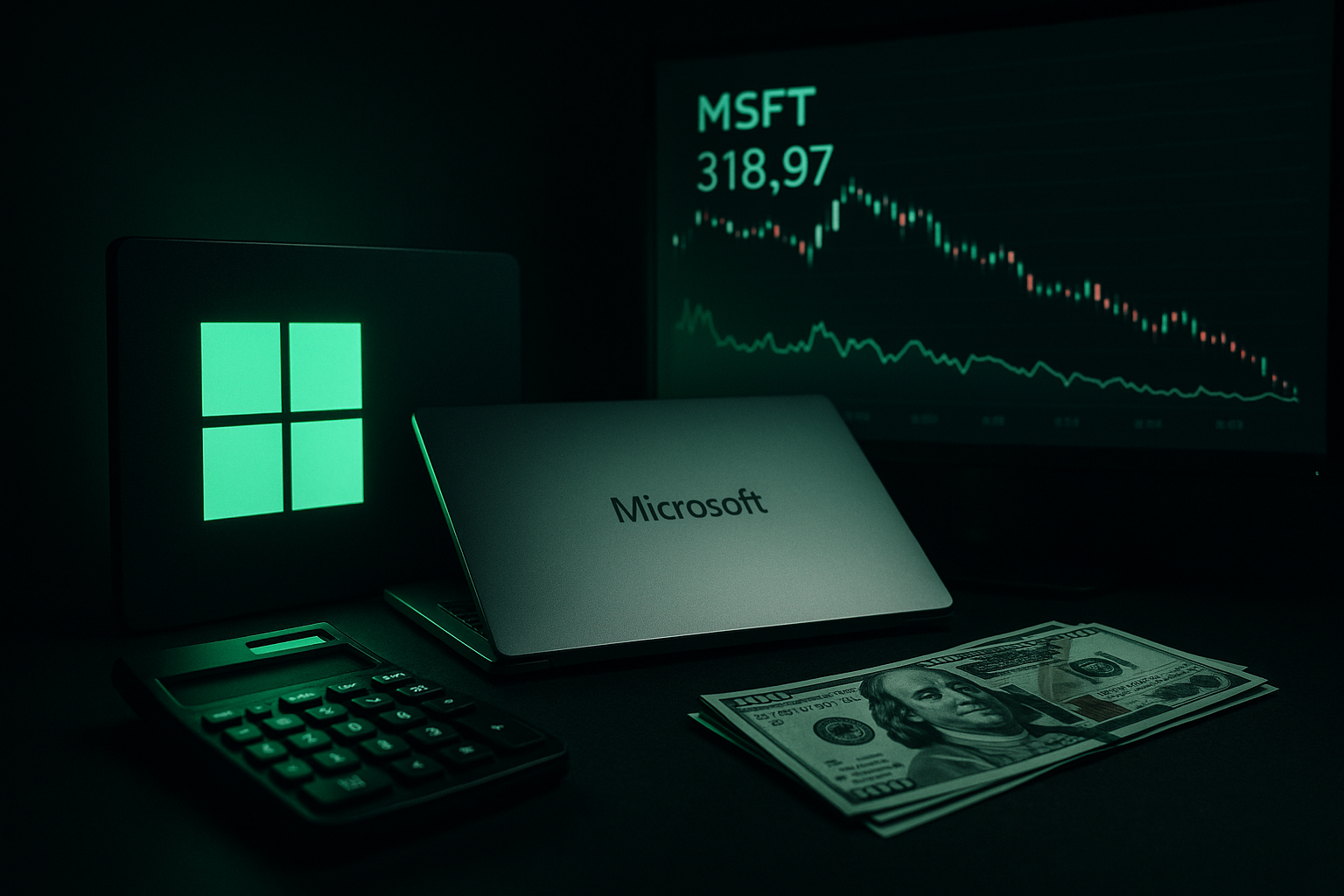 Microsoft (MSFT) Stock Analysis: AI Score Signals Caution Amid Price Decline