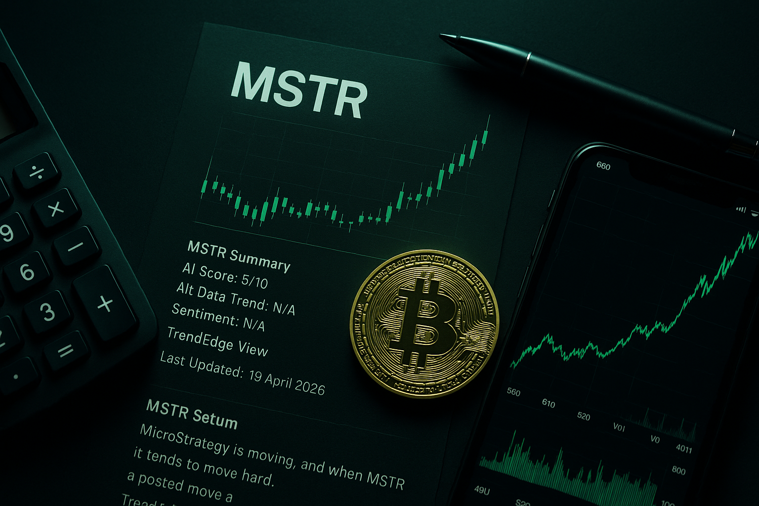 MicroStrategy (MSTR) Trade Setup: Volume Spike and Reddit Surge Demand Attention
