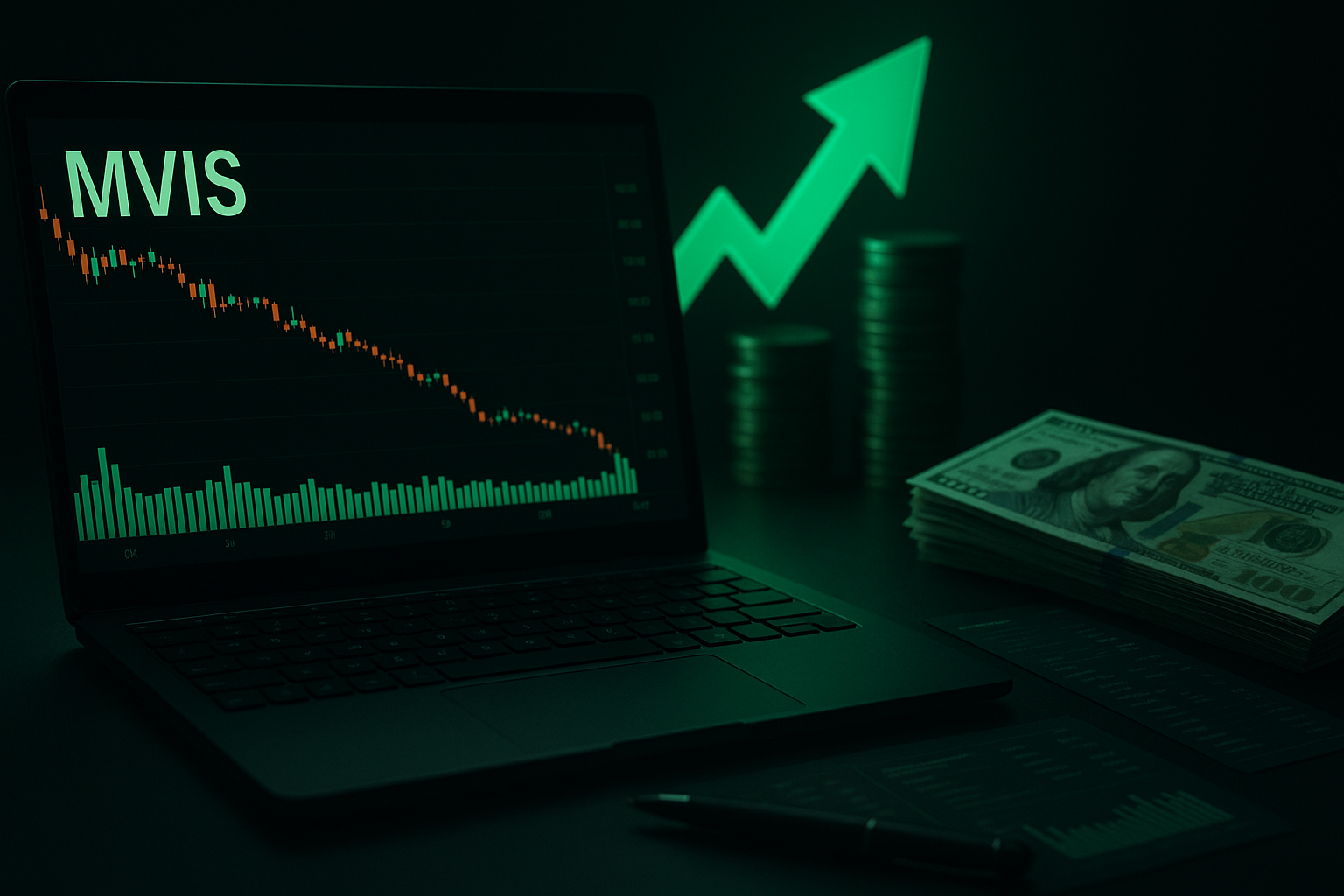 Microvision (MVIS) Trade Setup: Volume Surge Meets Deep Price Decline