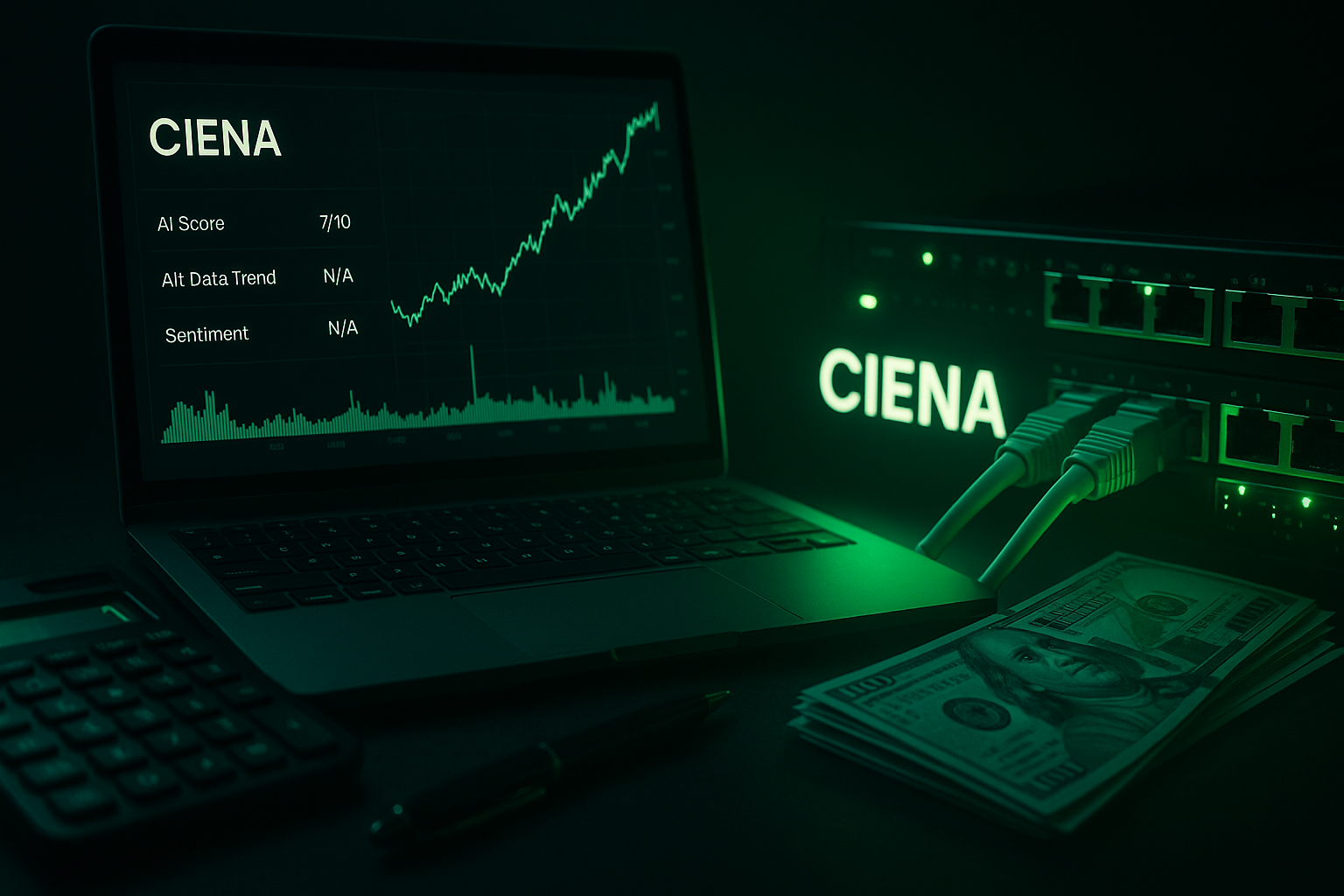 CIENA (CIEN) Stock Analysis: AI Score Signals Optical Networking Strength in 2026