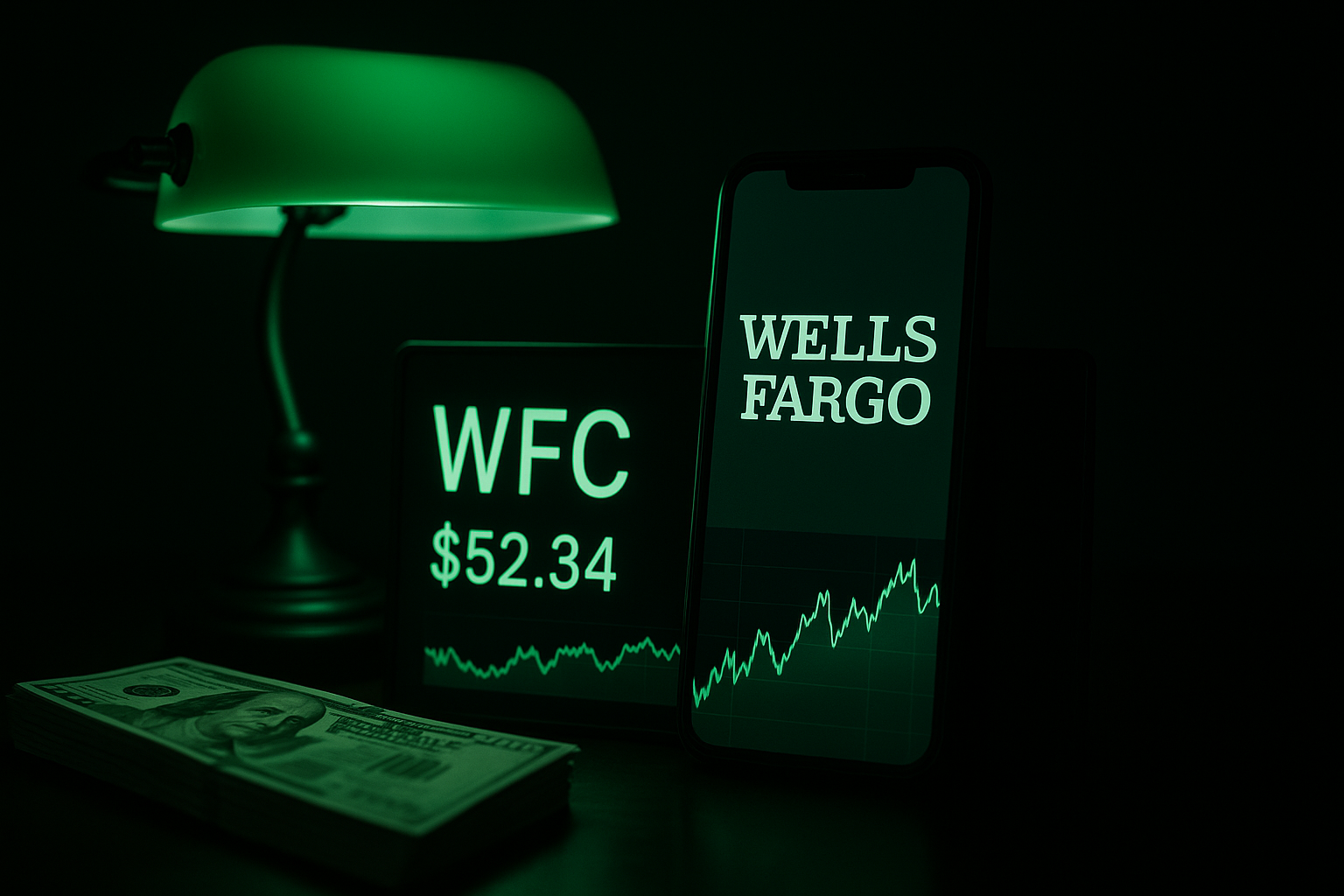 Wells Fargo (WFC) Trade Setup: App Downloads Surge While Price Holds Support