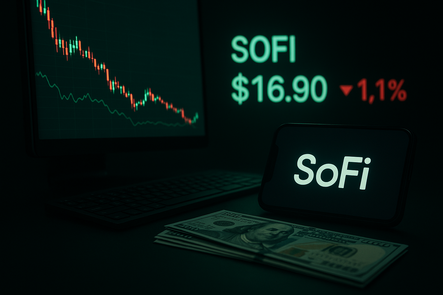 SoFi Stock Slips as AI Score Holds Steady: What the Data Says Now
