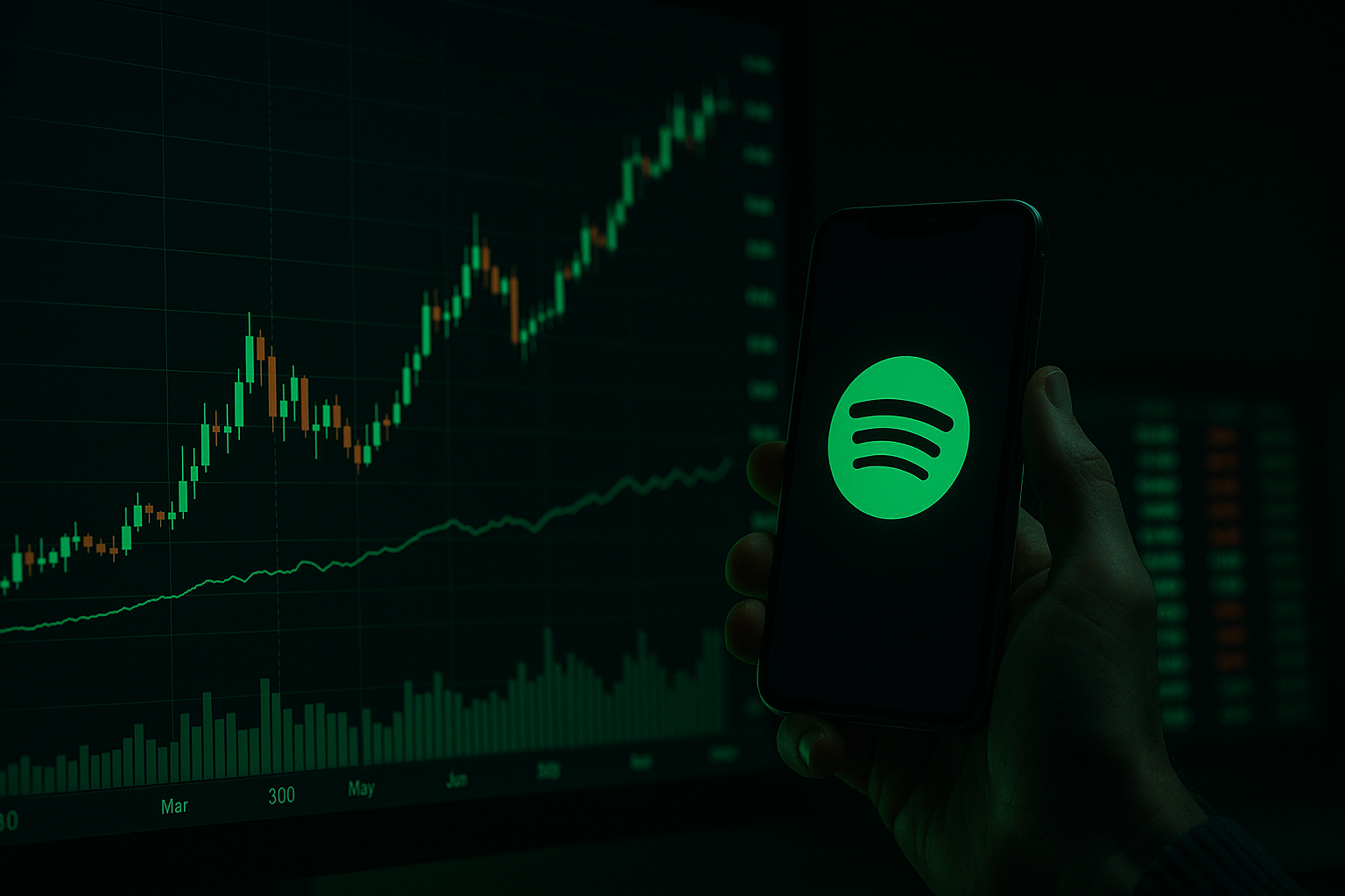 Spotify (SPOT) Trade Setup: Earnings Catalyst Meets Volume Surge and Reddit Buzz