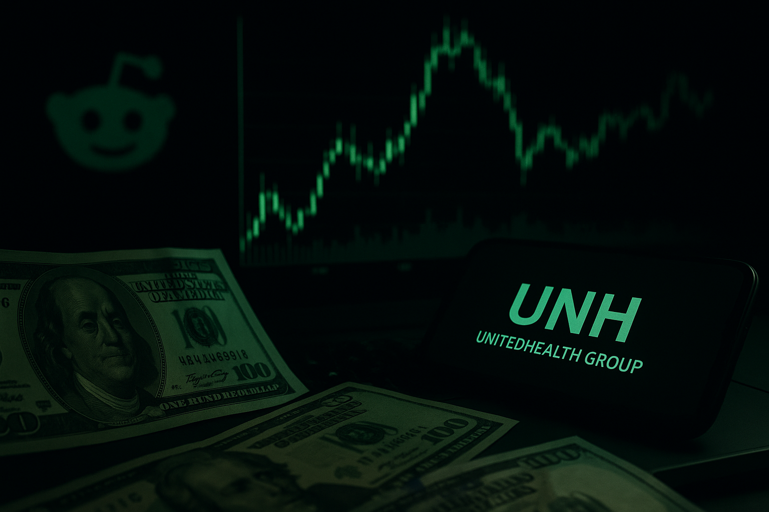 UnitedHealth (UNH) Trade Setup: Reddit Buzz Meets Crowd Spike and Price Recovery