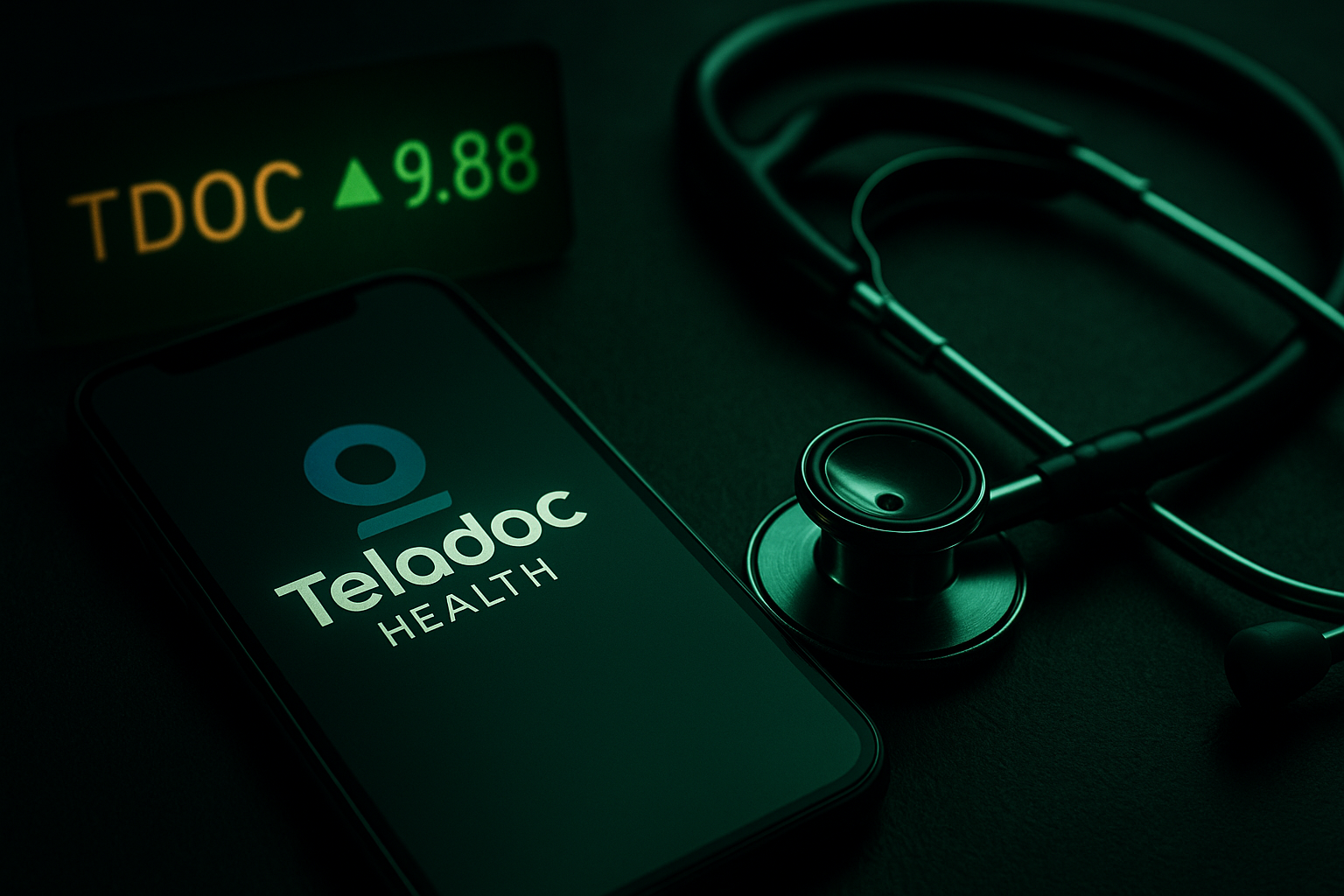 Teladoc Health (TDOC) Trade Setup: App Download Surge Meets Deeply Discounted Valuation