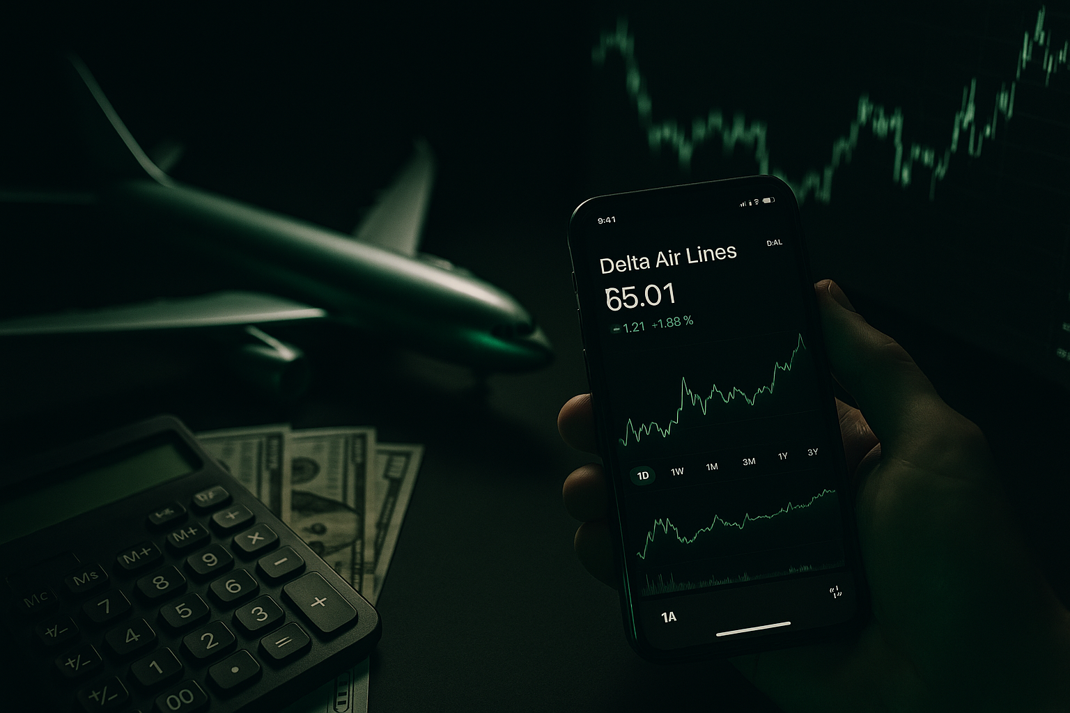 Delta Air Lines (DAL): Reading the Signals Behind a Neutral AI Score